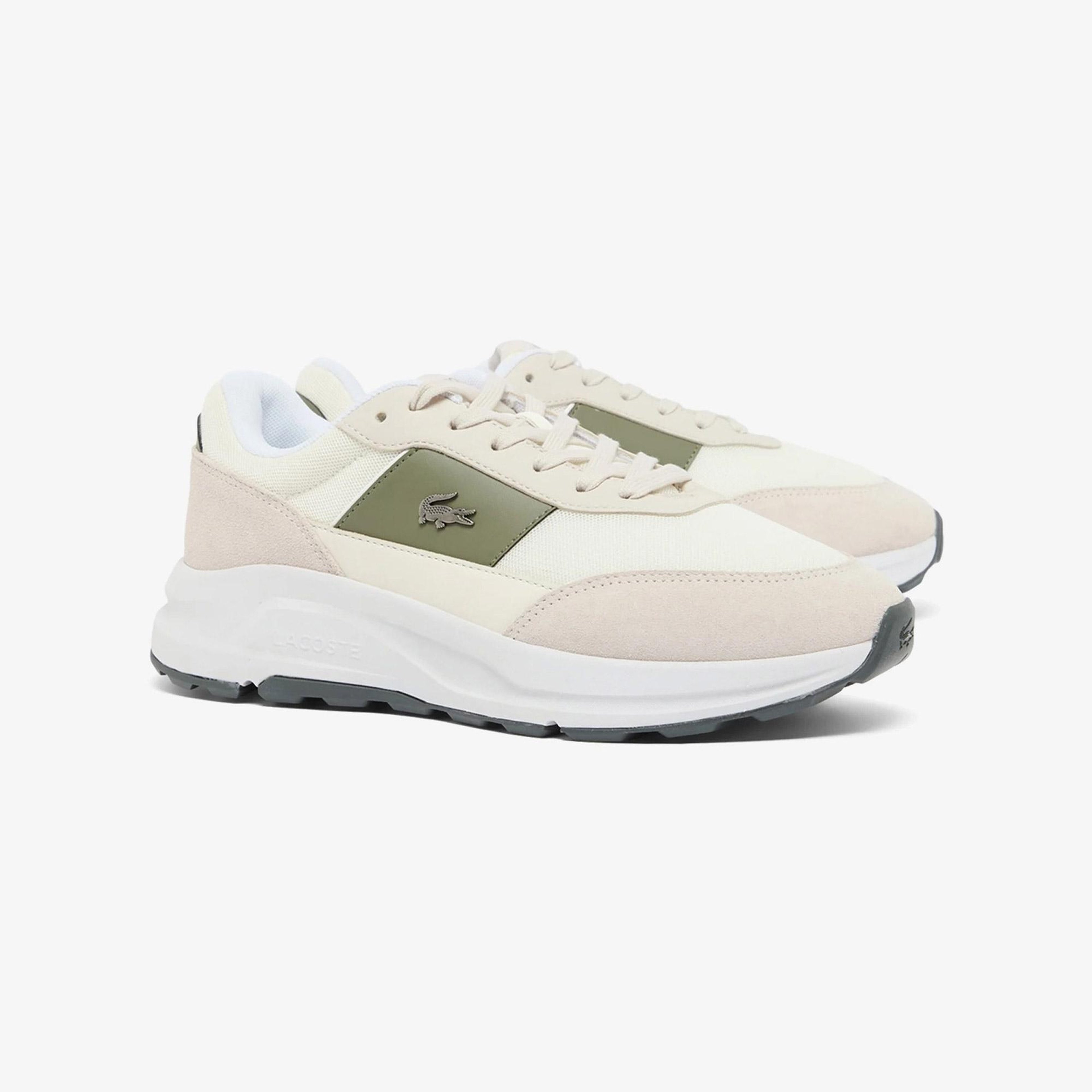 Run Set CGR Bar Erkek Krem Sneaker