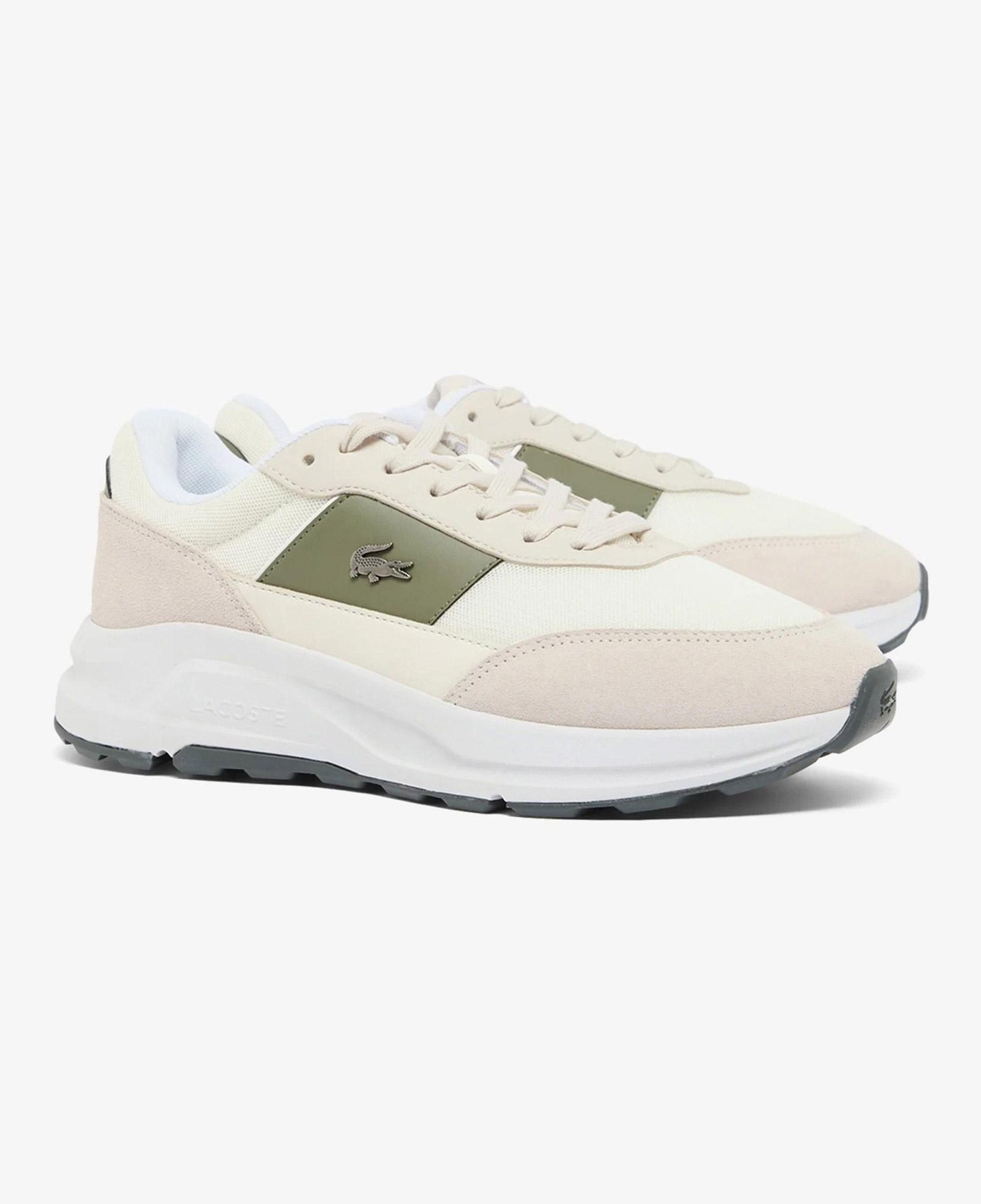Run Set CGR Bar Erkek Krem Sneaker