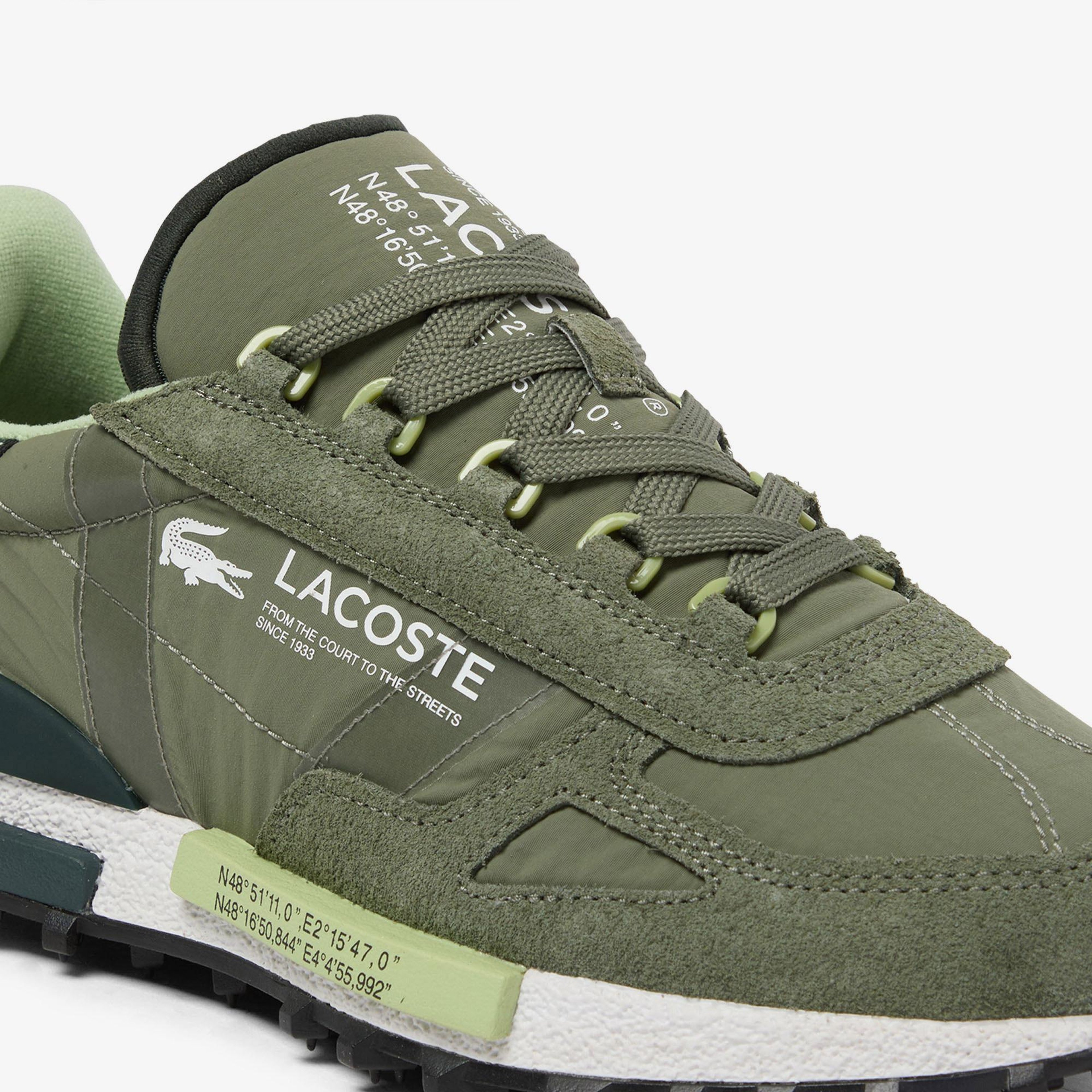 Elite Active Erkek Haki Sneaker