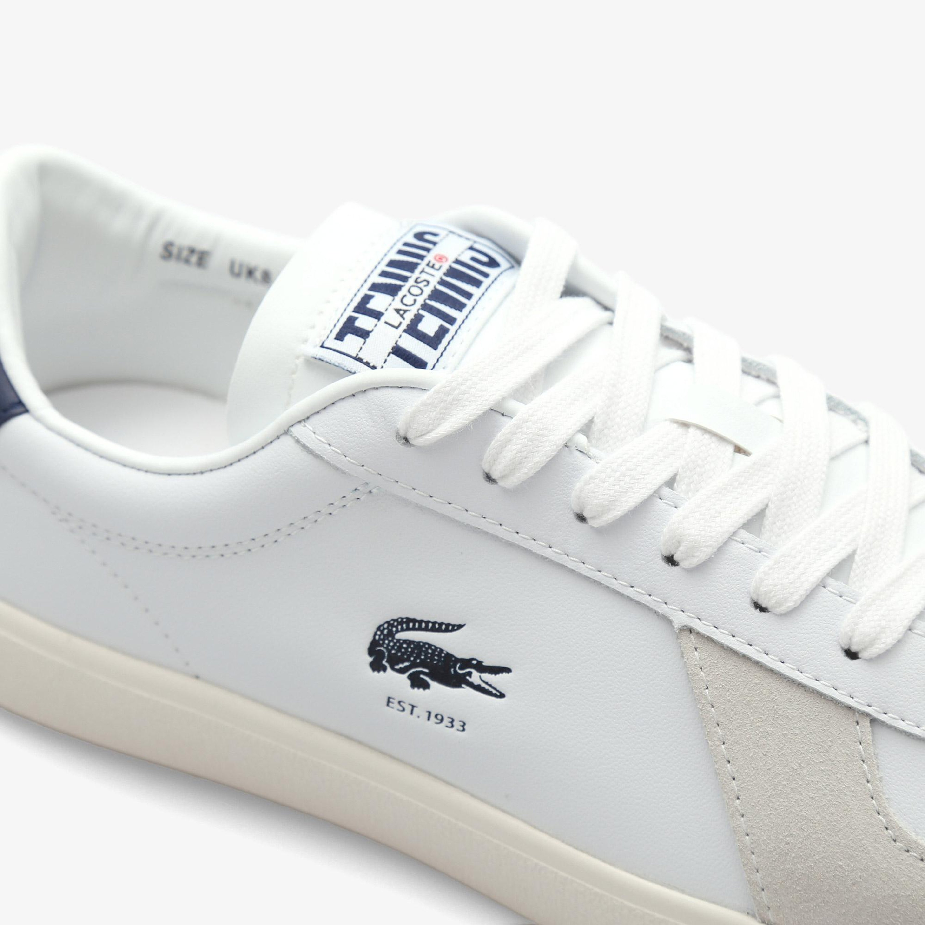 Baseshot Pro Erkek Beyaz Sneaker