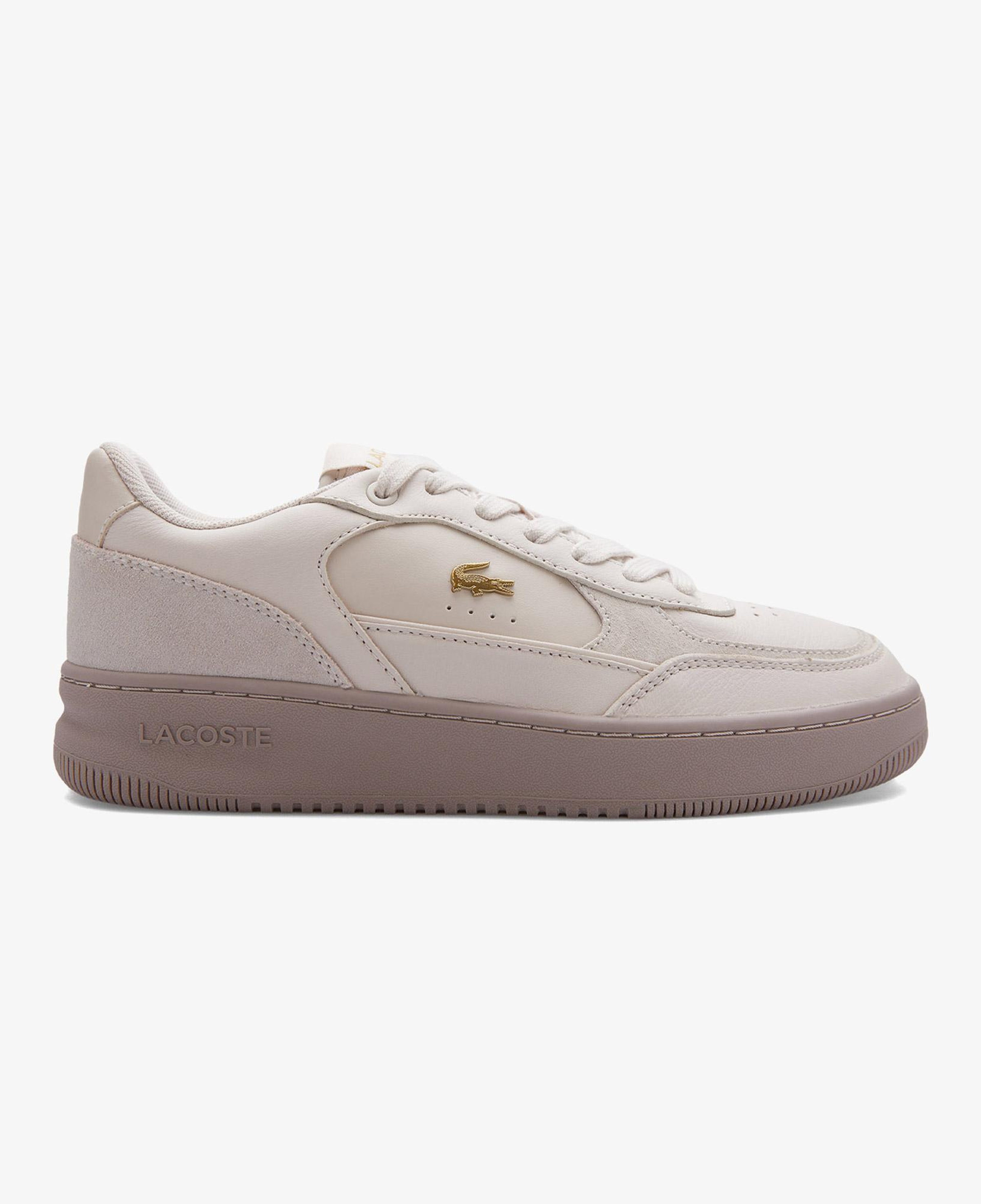 Lacoste L001 Ace Kadın Krem Sneaker