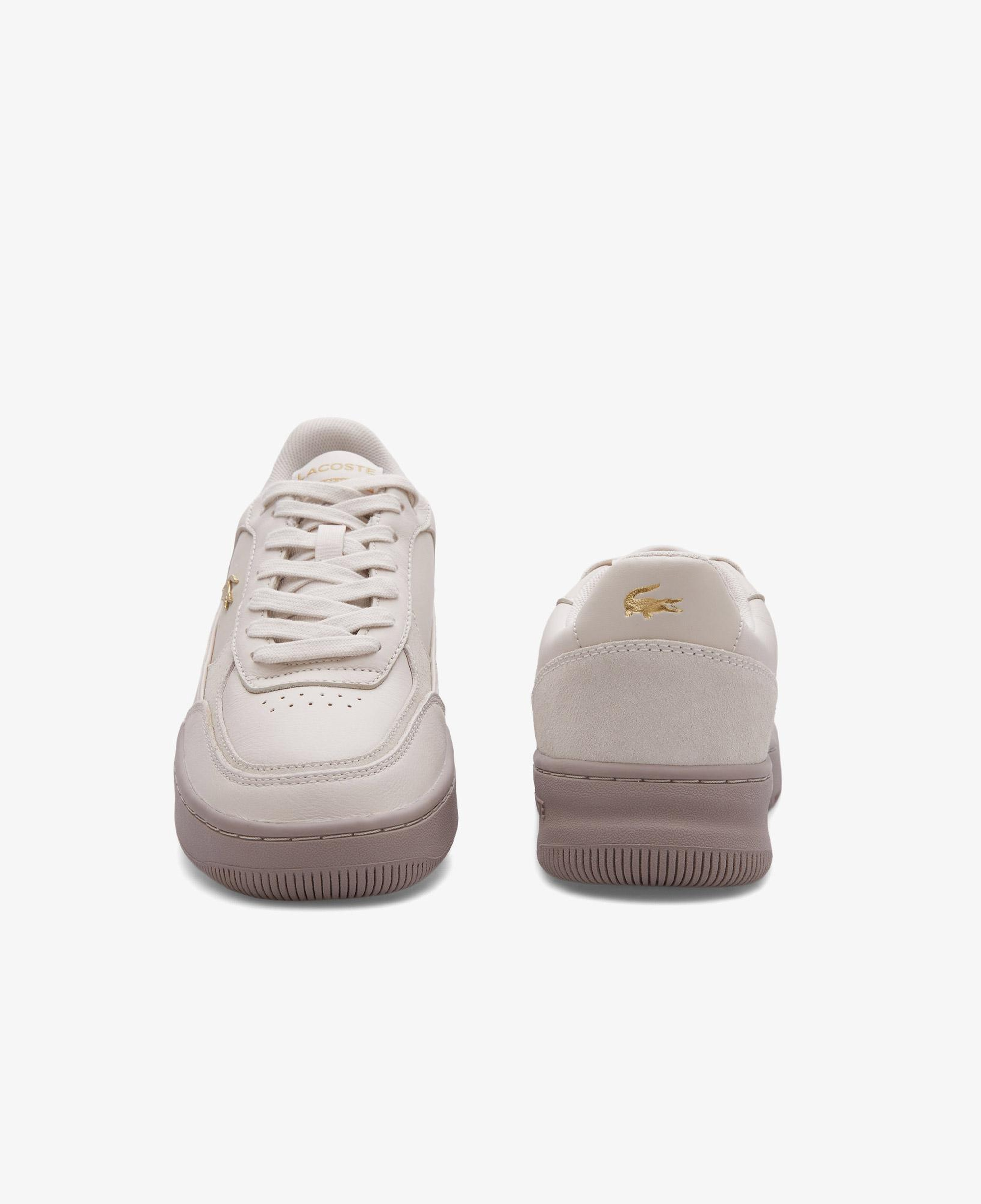 Lacoste L001 Ace Kadın Krem Sneaker