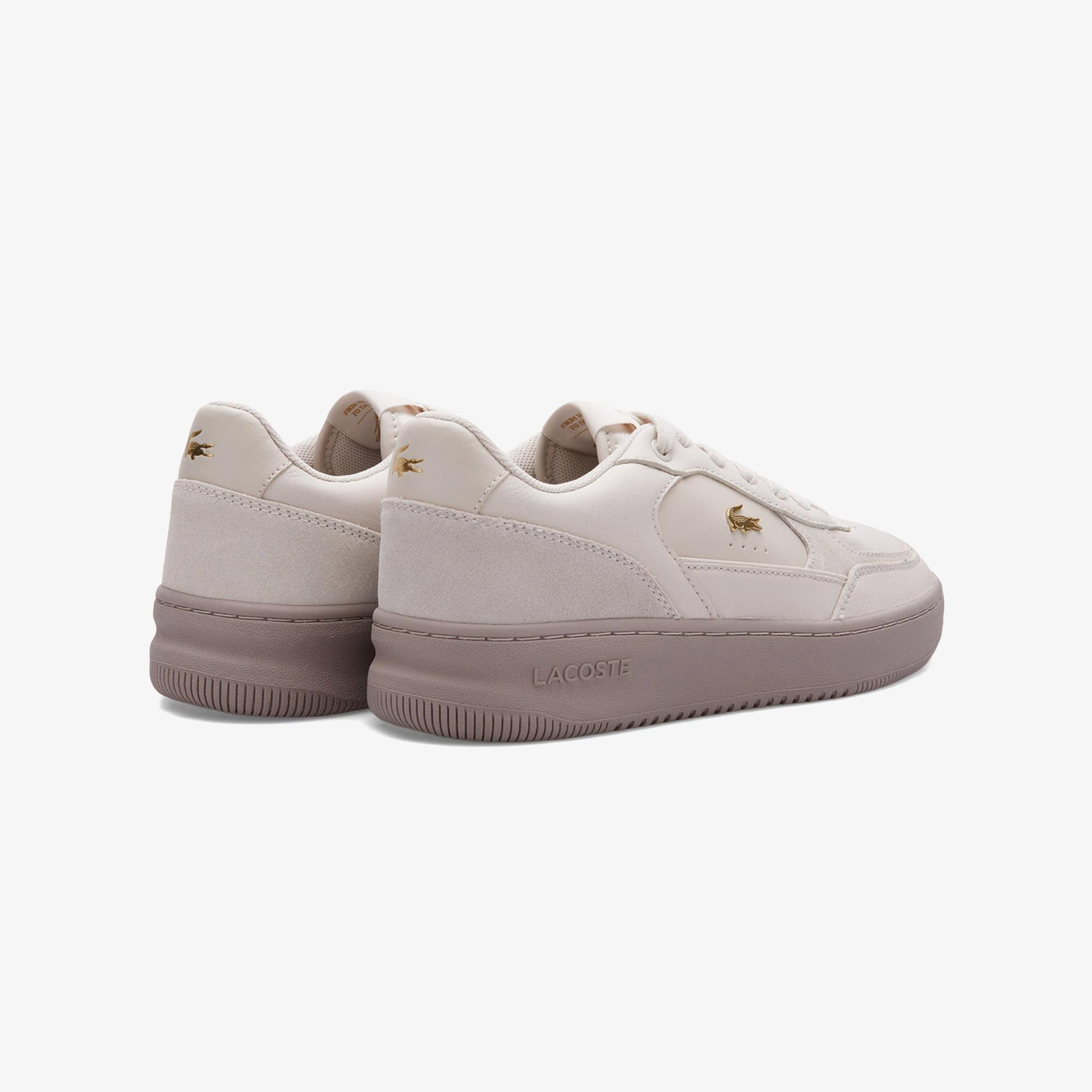 L001 Ace Kadın Krem Sneaker