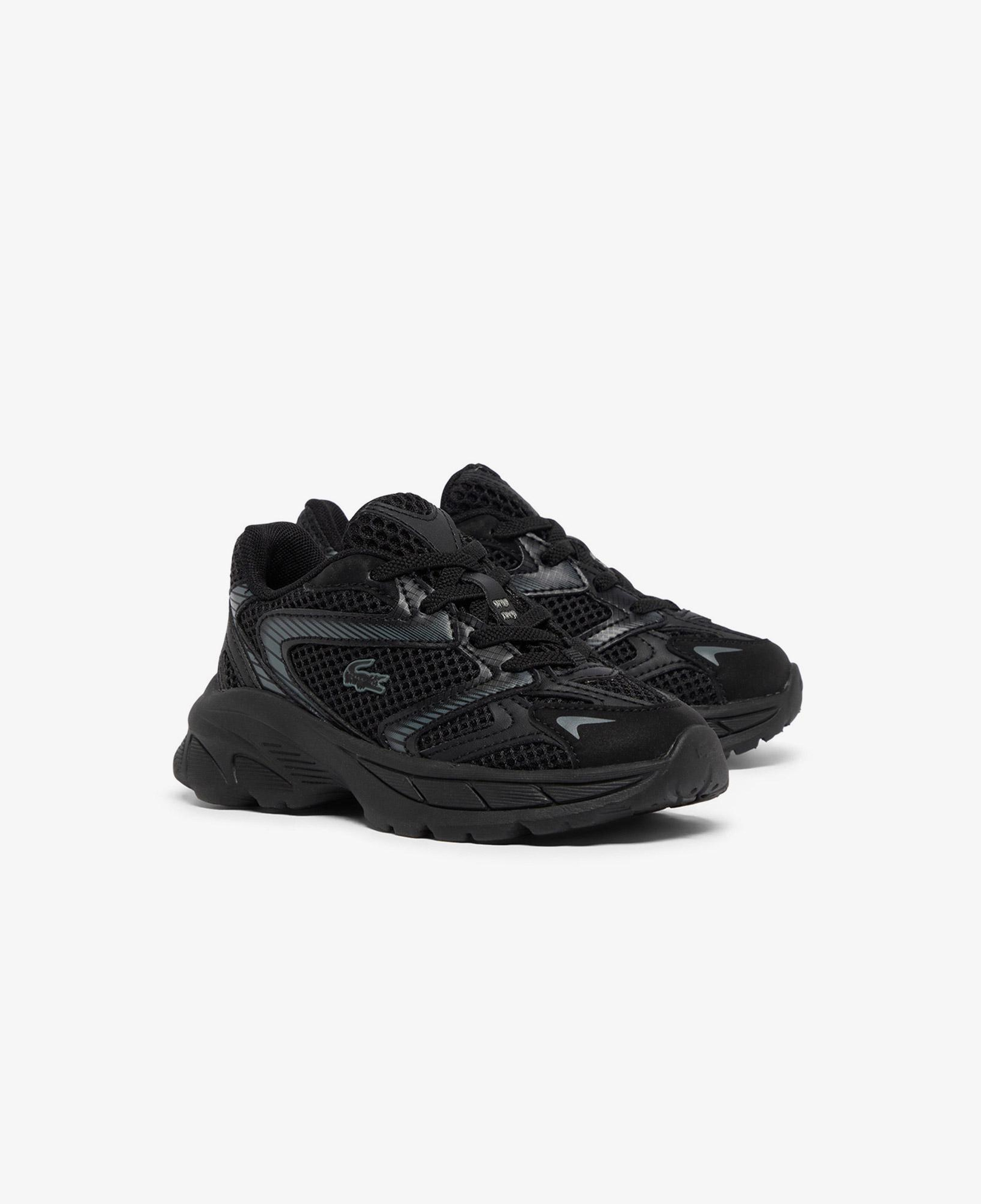 Lacoste L003 Neo Shot Çocuk Siyah Sneaker