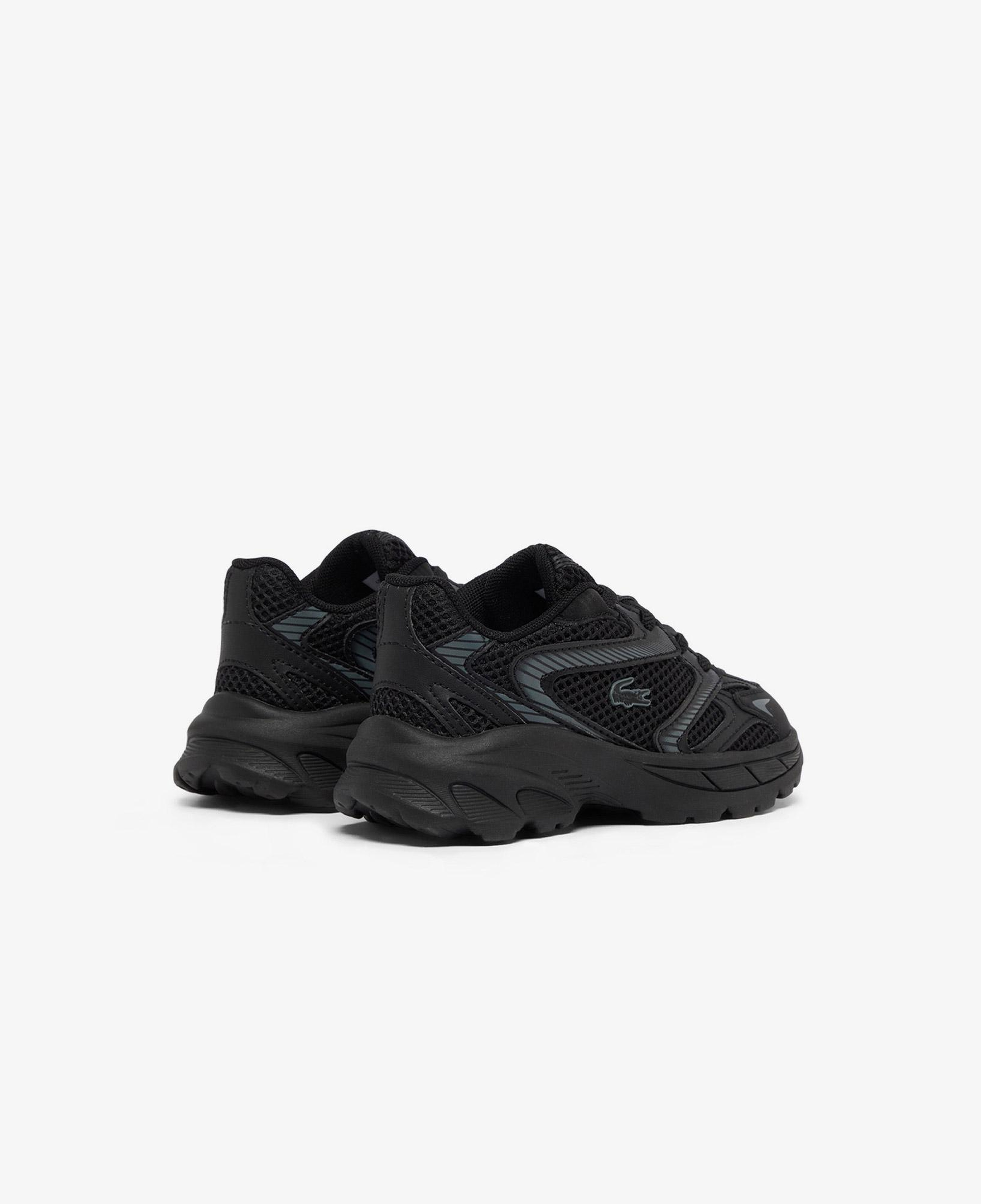 Lacoste L003 Neo Shot Çocuk Siyah Sneaker