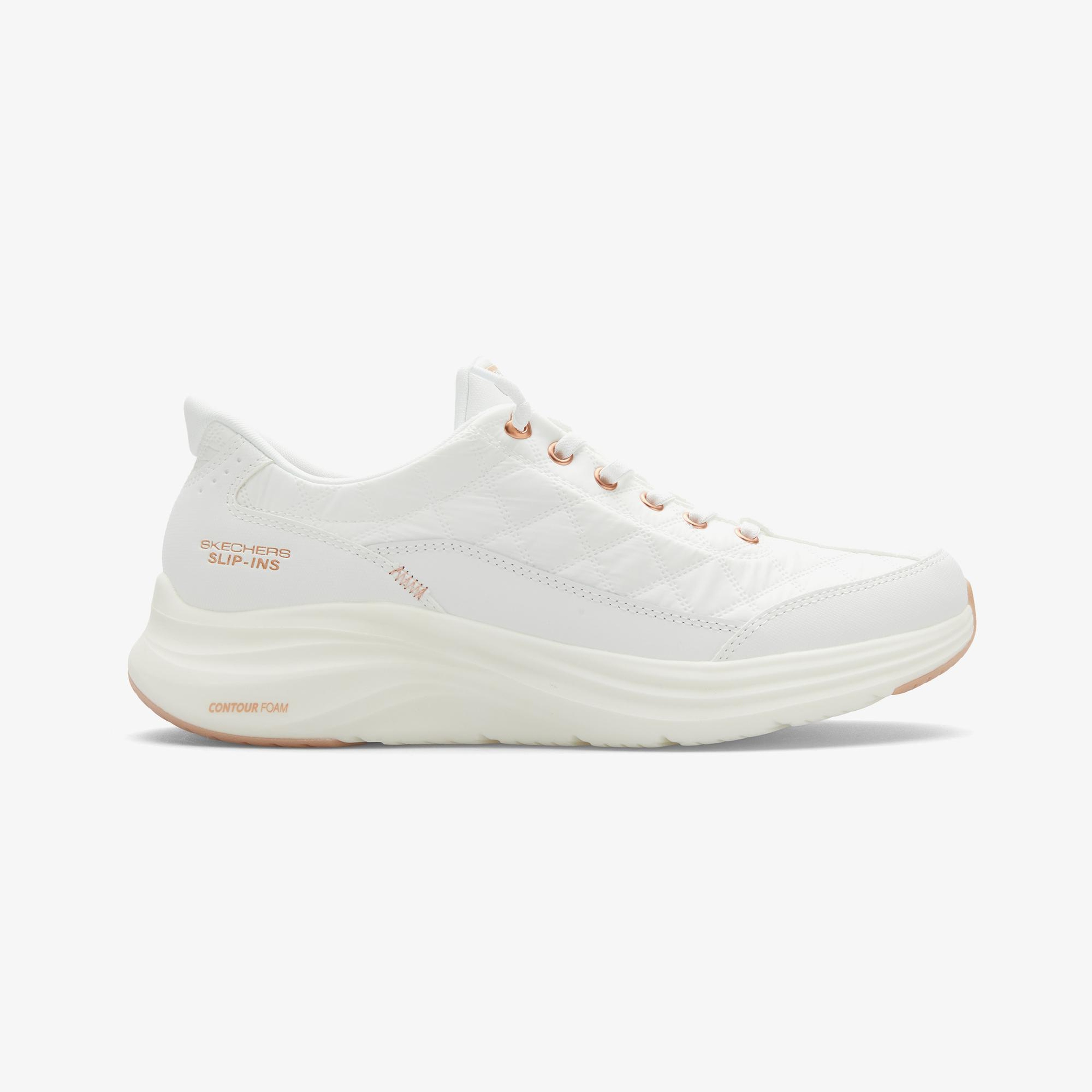 Skechers Contour Foam Kadın Beyaz Spor Ayakkabı
