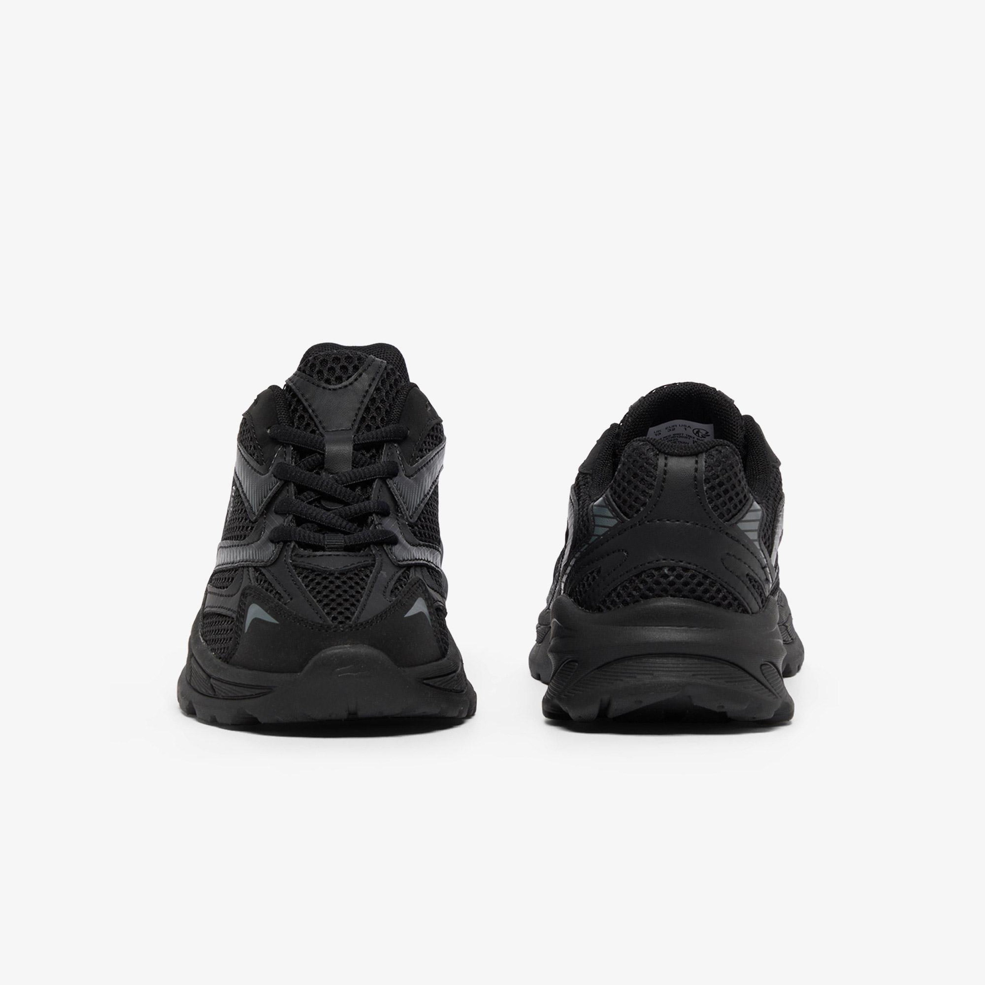 L003 Neo Shot Çocuk Siyah Sneaker