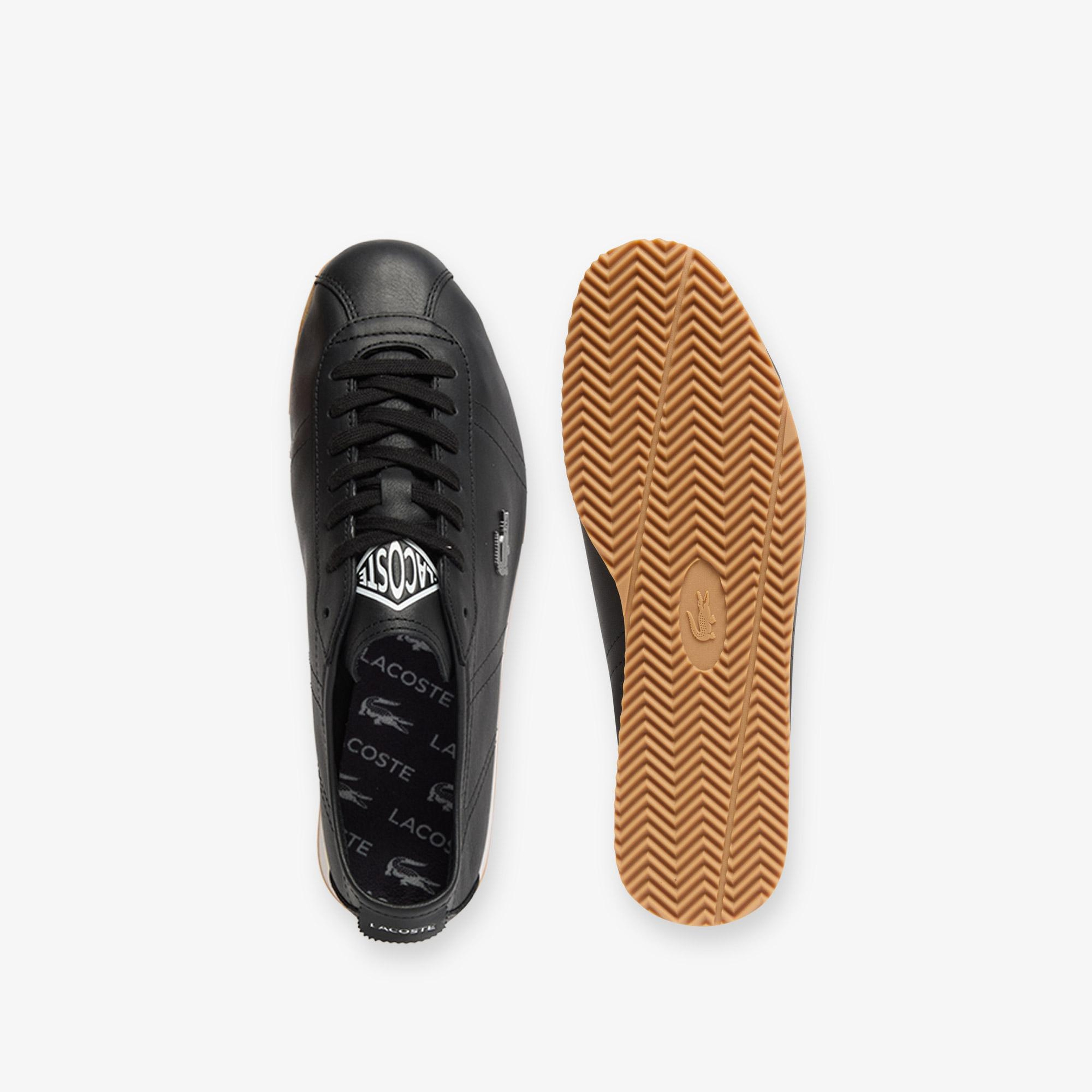 Club-Low Erkek Siyah Sneaker