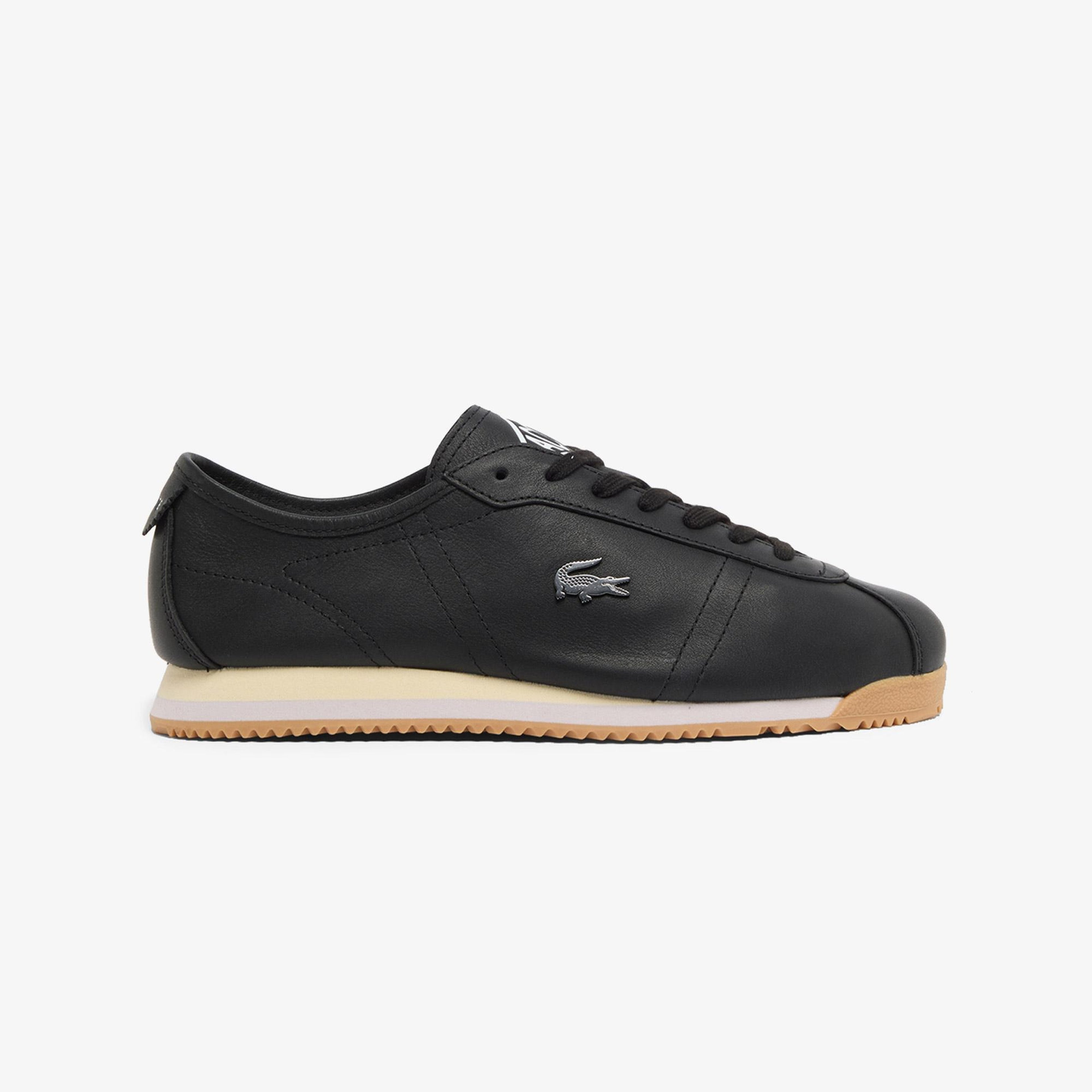 Club-Low Erkek Siyah Sneaker