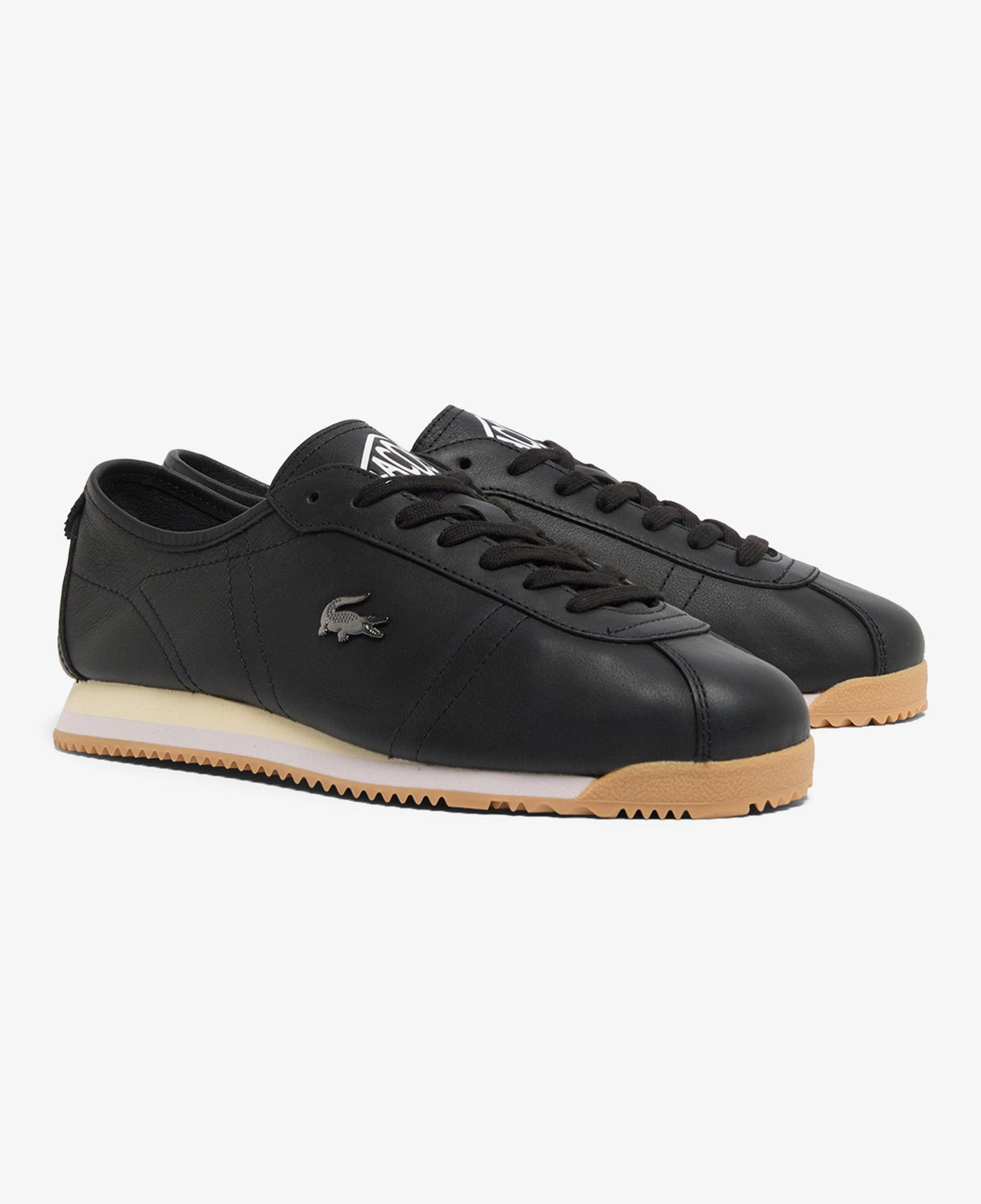 Club-Low Erkek Siyah Sneaker
