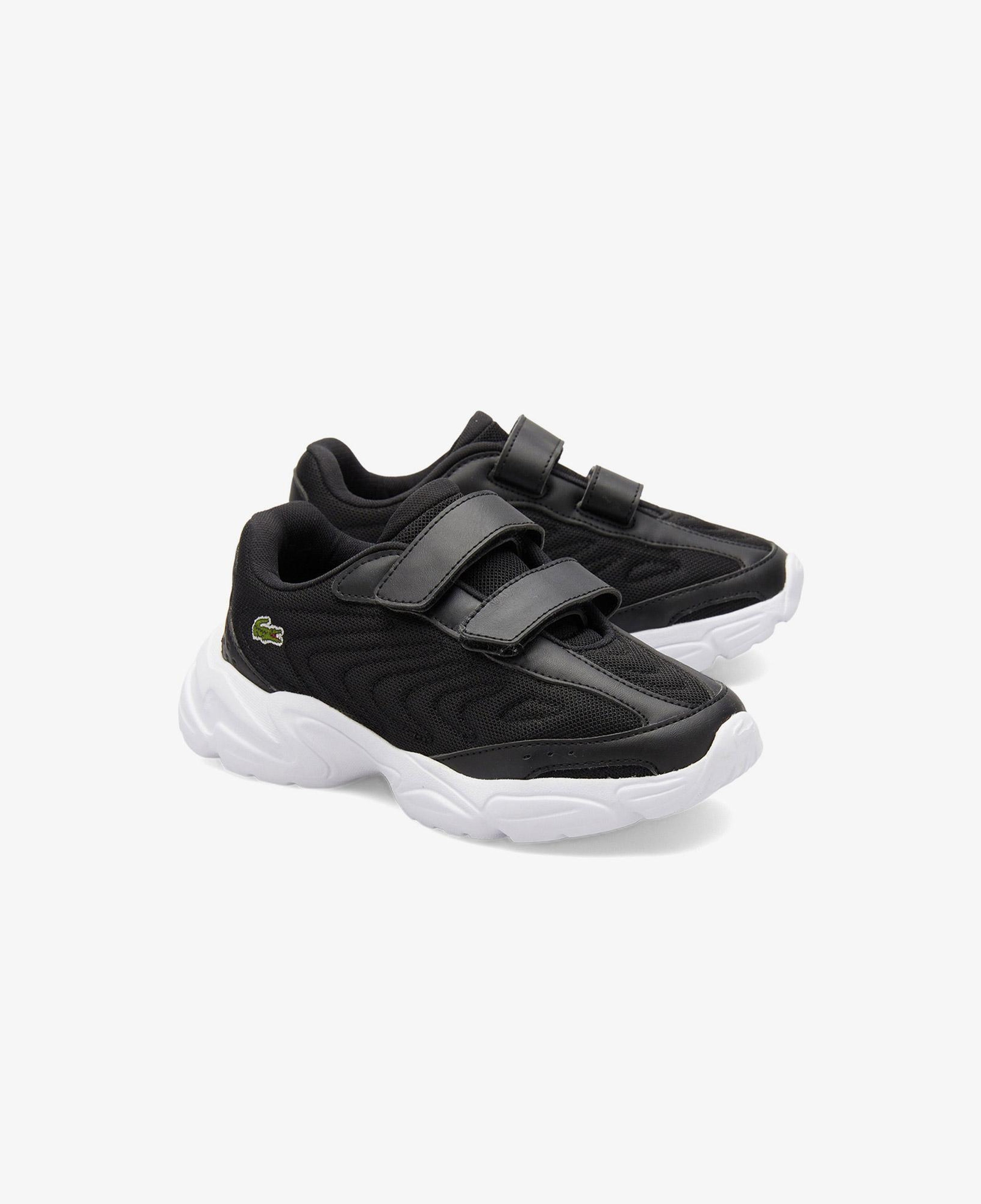 Lacoste Storm 96 2K Lite Çocuk Siyah Sneaker