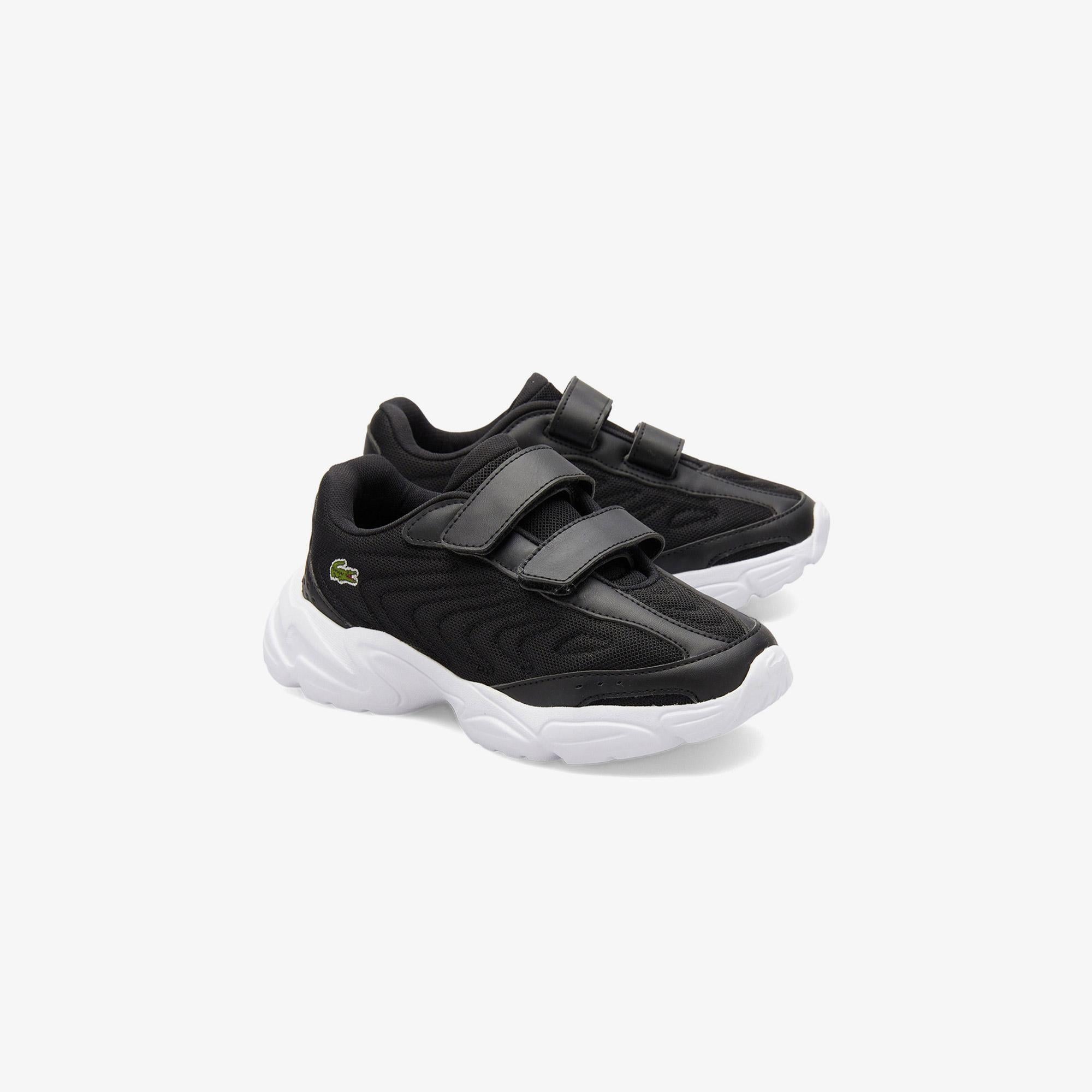 Storm 96 2K Lite Çocuk Siyah Sneaker