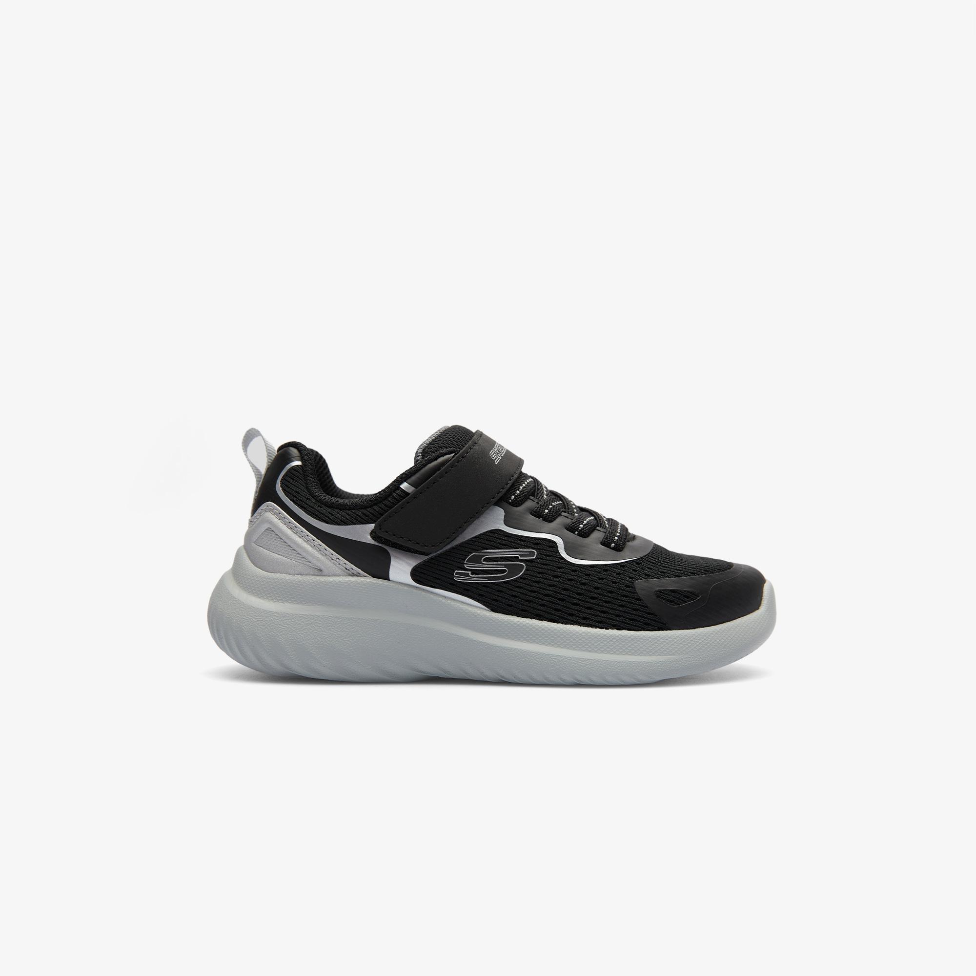 Skechers Bounder 2.0 Cedar Wells Çocuk Siyah Spor Ayakkabı