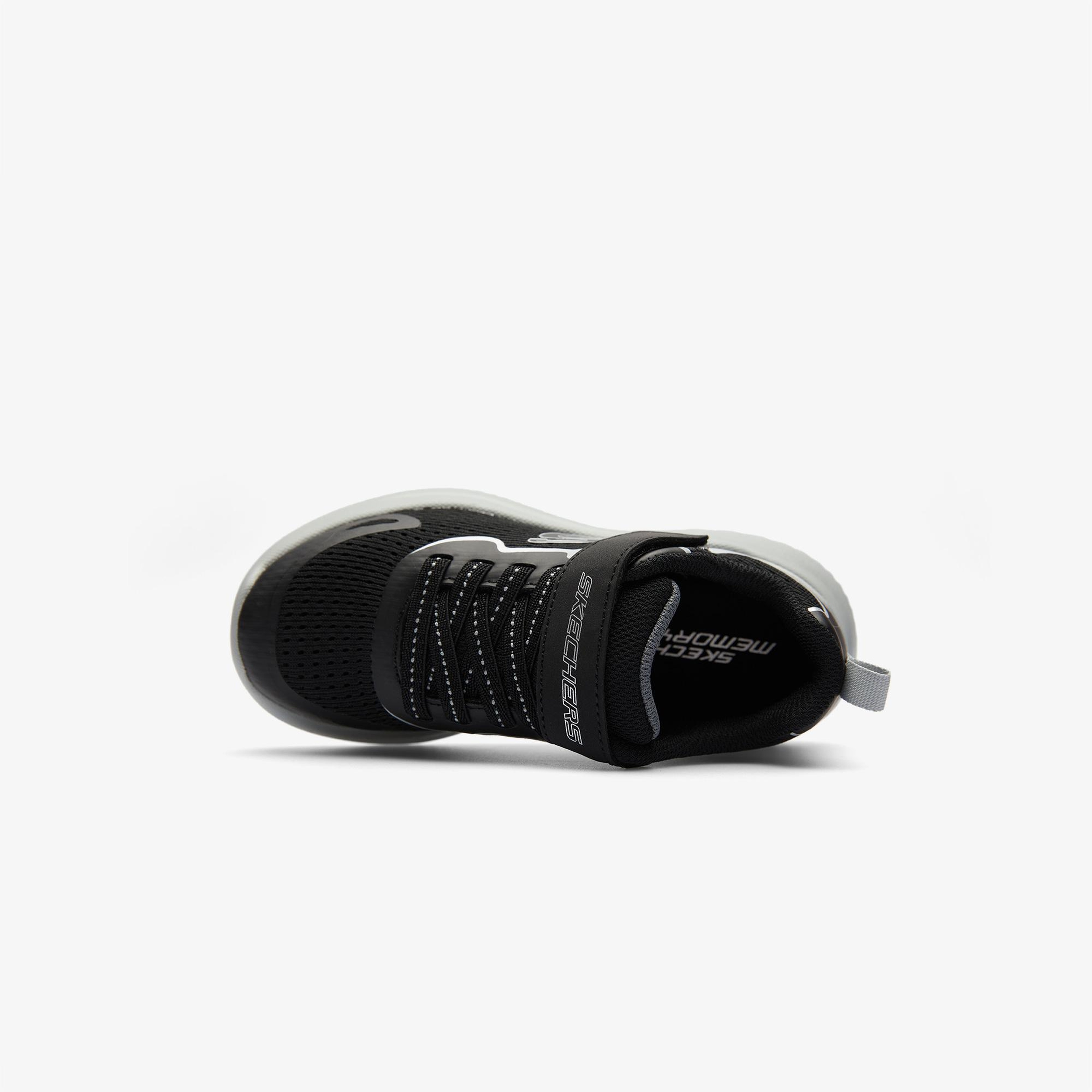 Skechers Bounder 2.0 Cedar Wells Çocuk Siyah Spor Ayakkabı