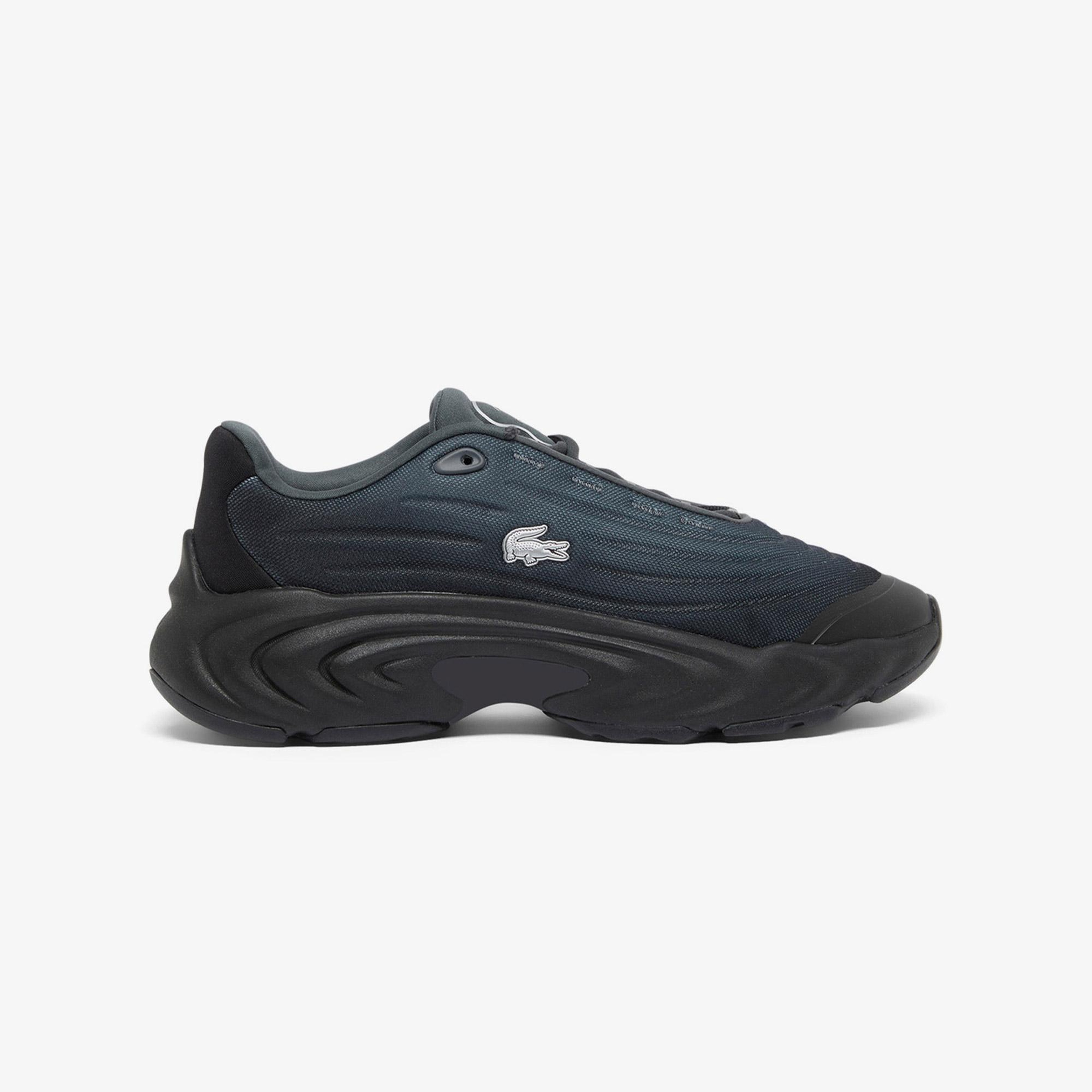 Lacoste Spinor Erkek Siyah Sneaker