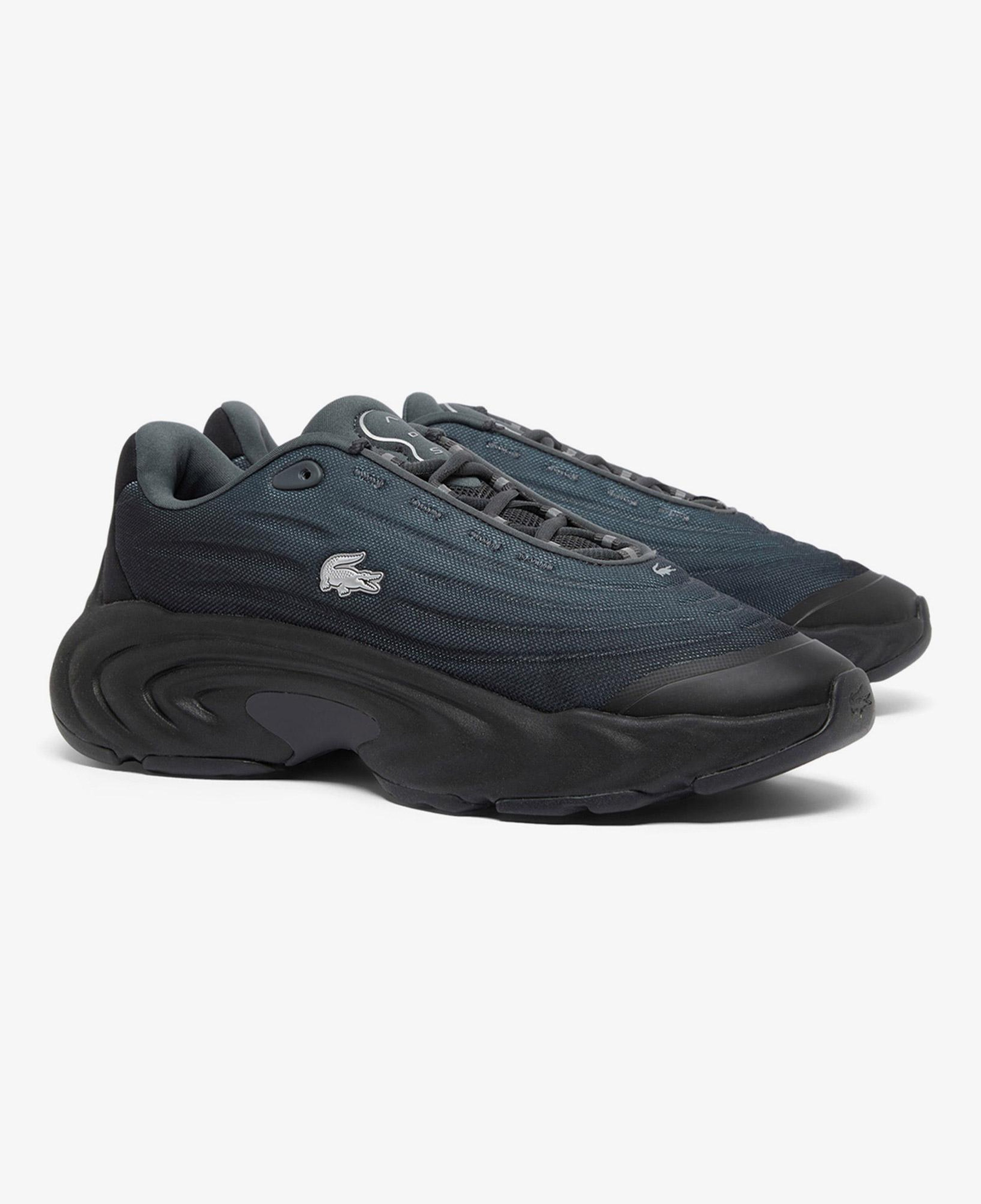 Lacoste Spinor Erkek Siyah Sneaker