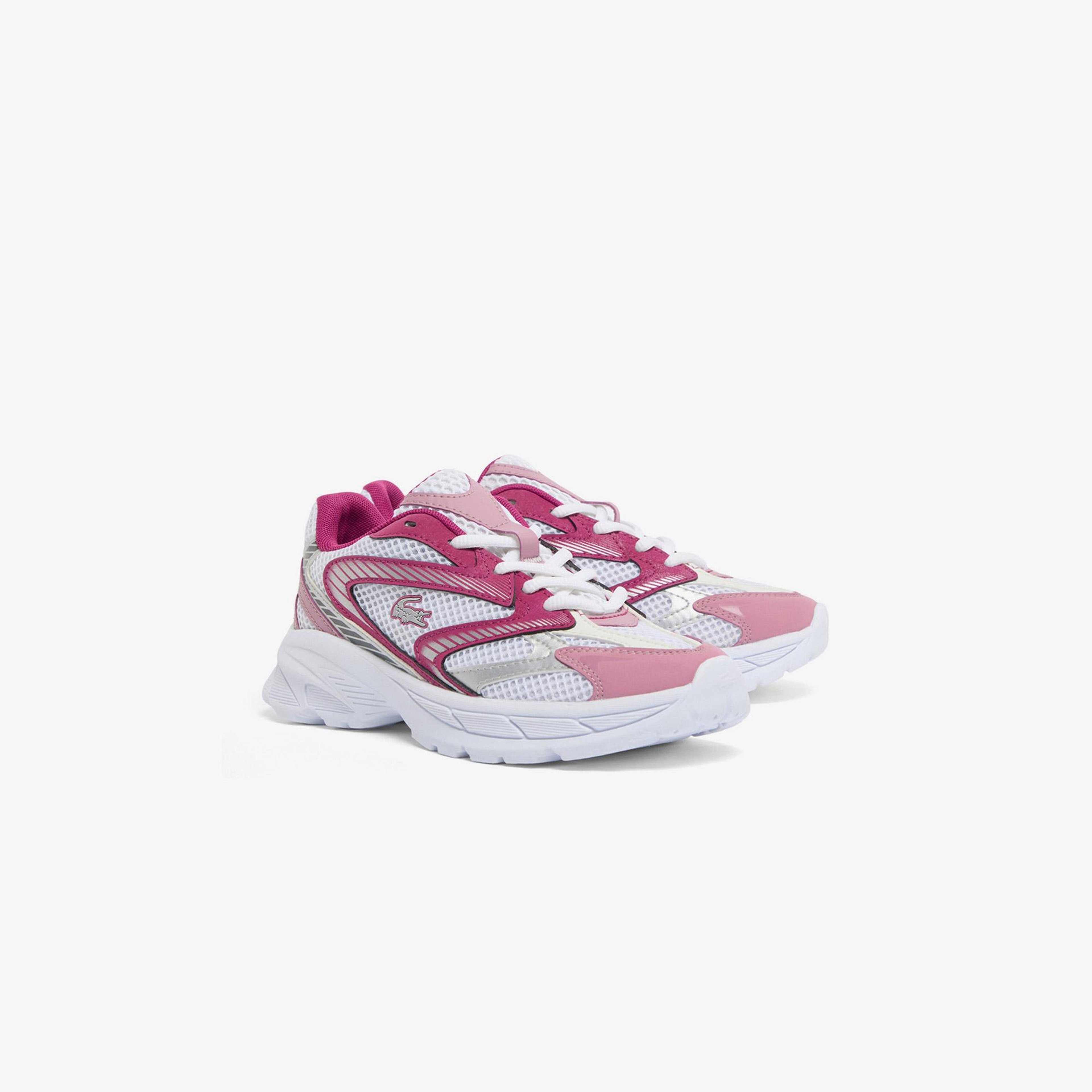 L003 Neo Shot Çocuk Beyaz Sneaker