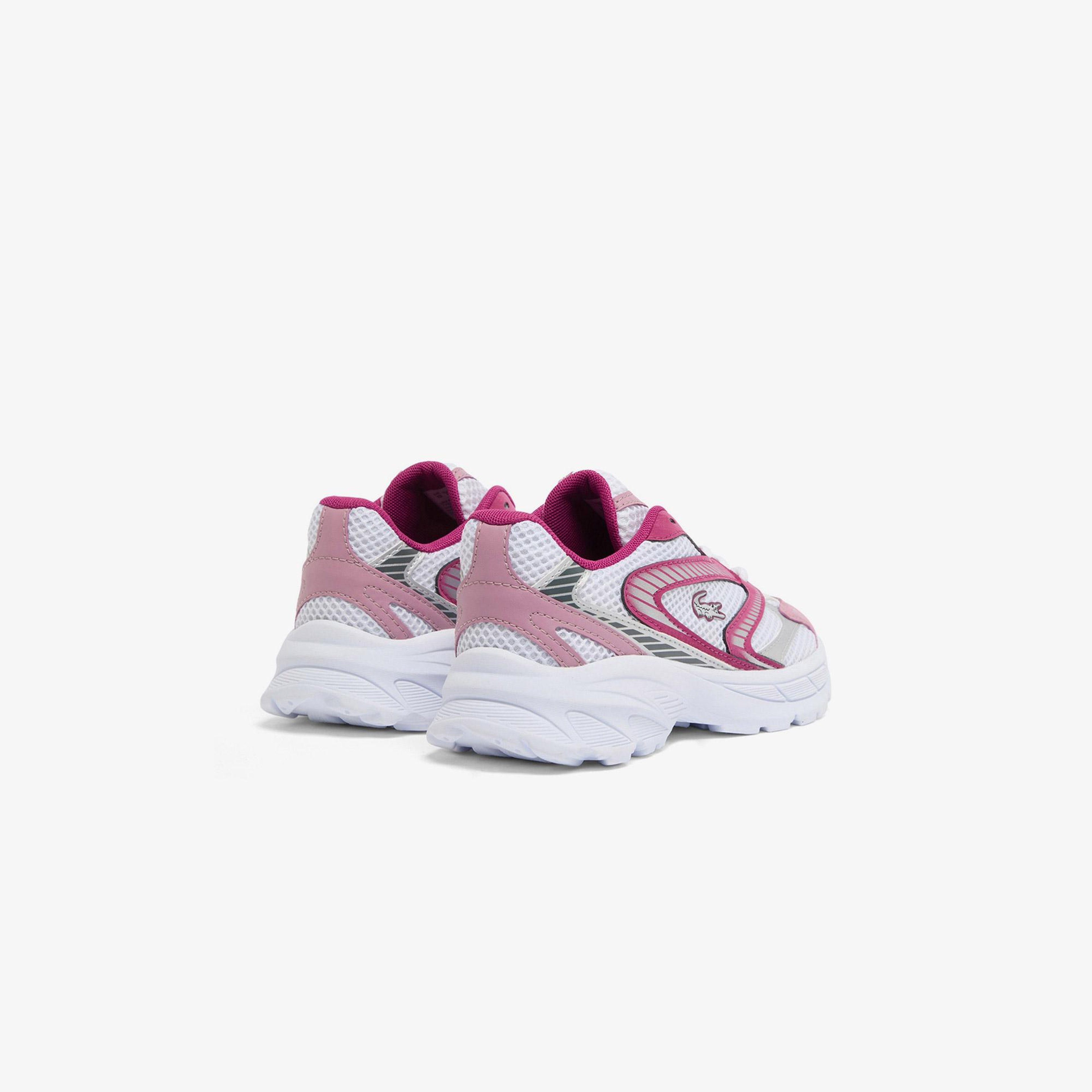 L003 Neo Shot Çocuk Beyaz Sneaker