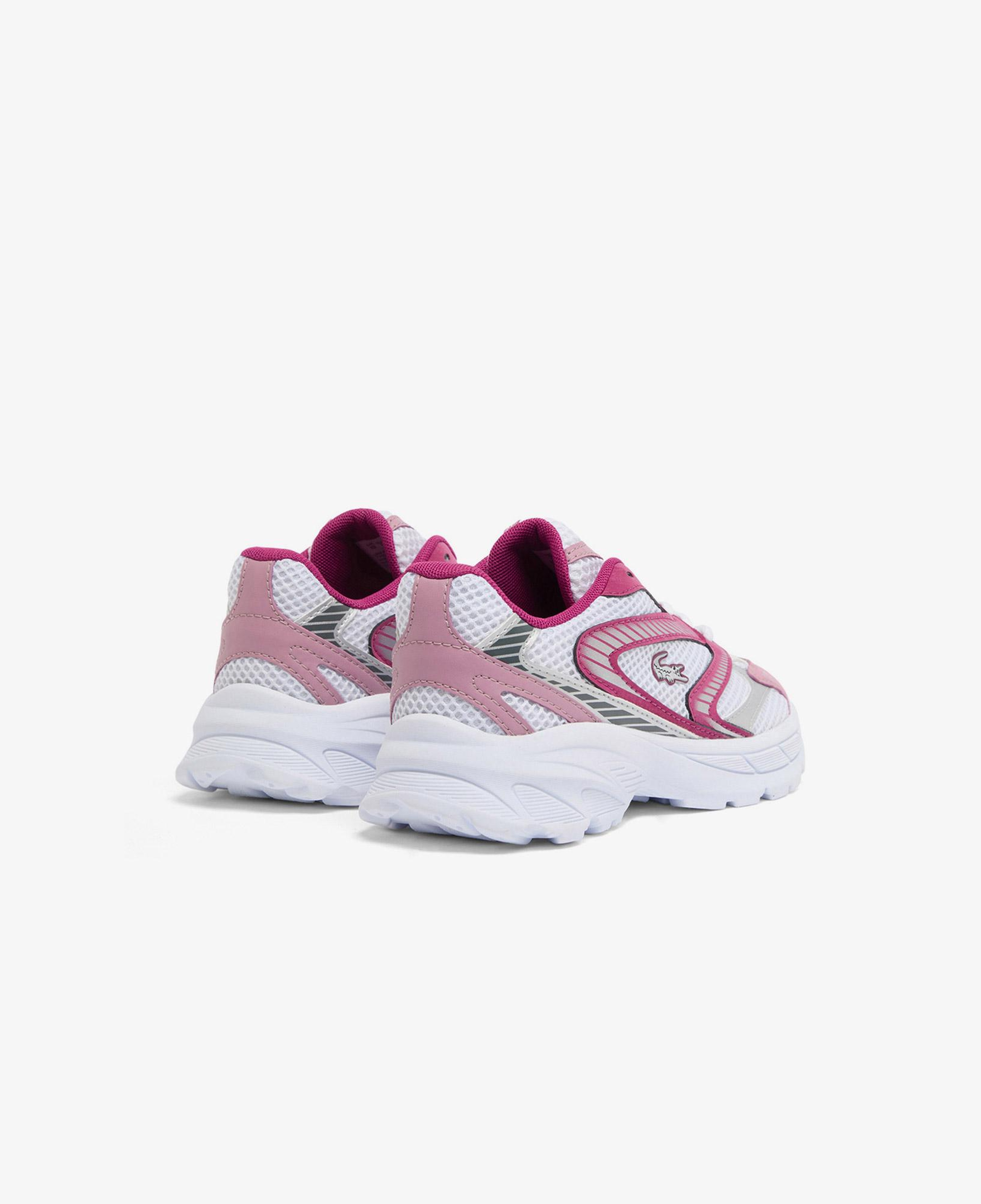 Lacoste L003 Neo Shot Çocuk Beyaz Sneaker
