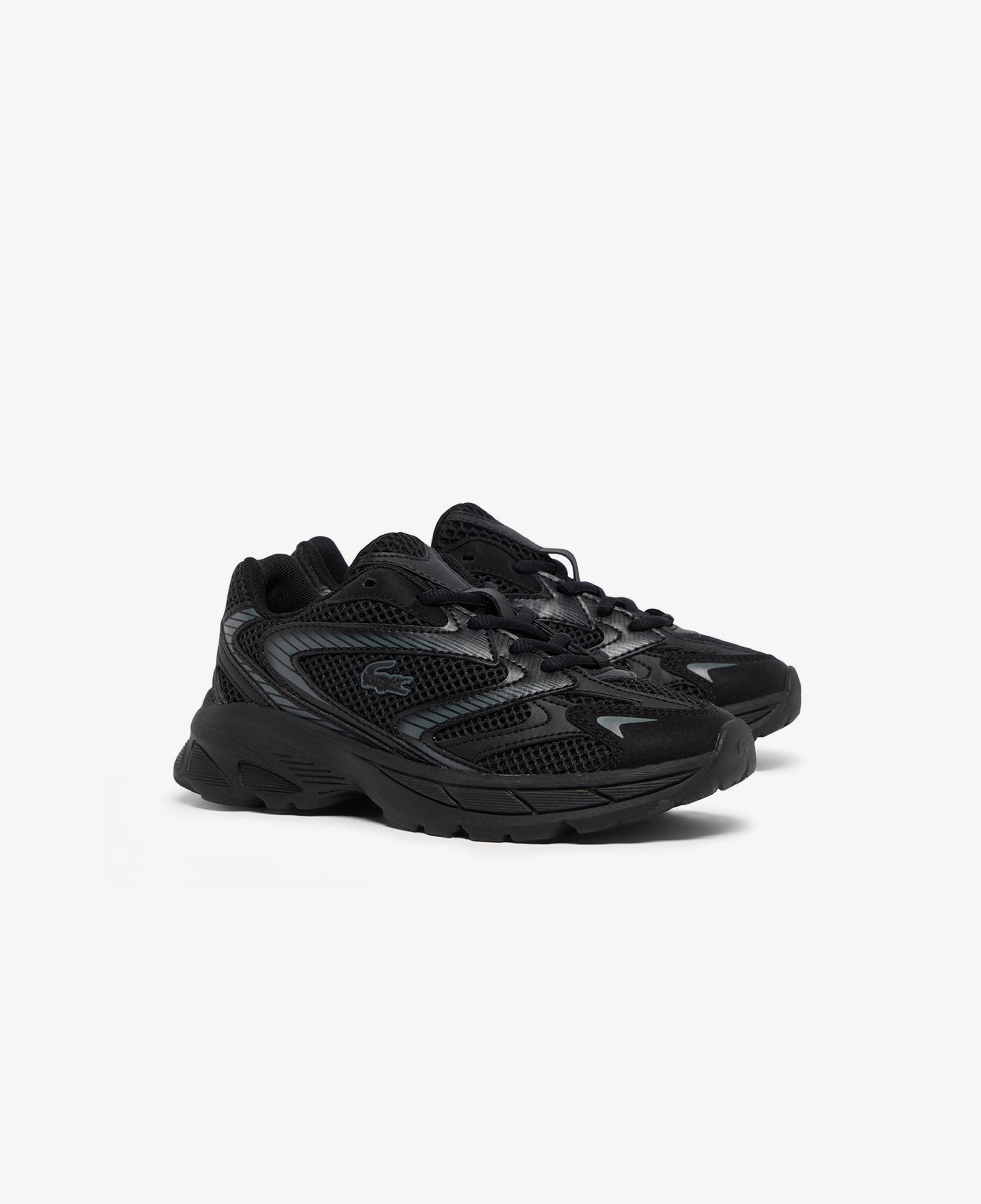 Lacoste L003 Neo Shot Çocuk Siyah Sneaker