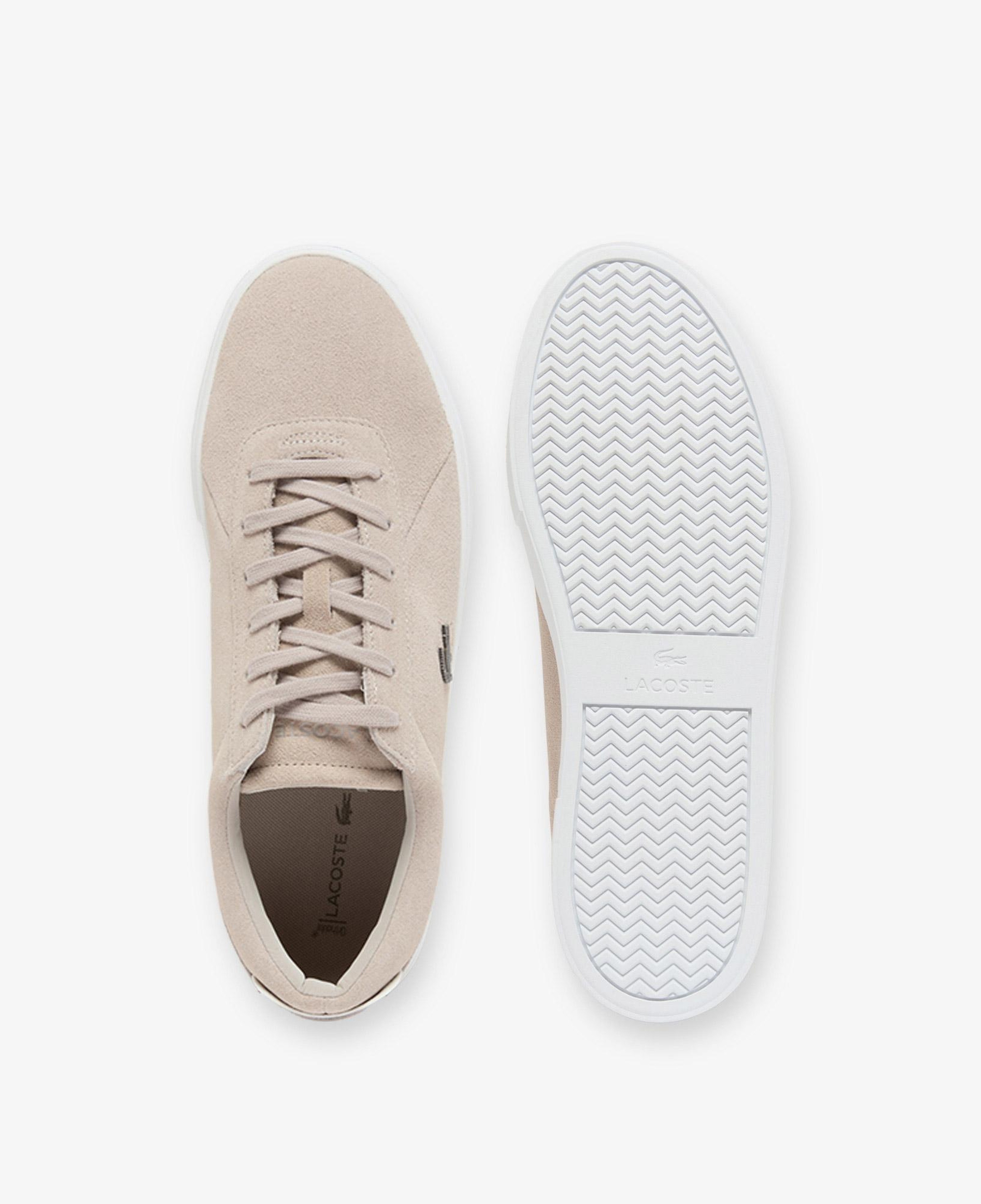 Lacoste Court Set Erkek Gri Sneaker