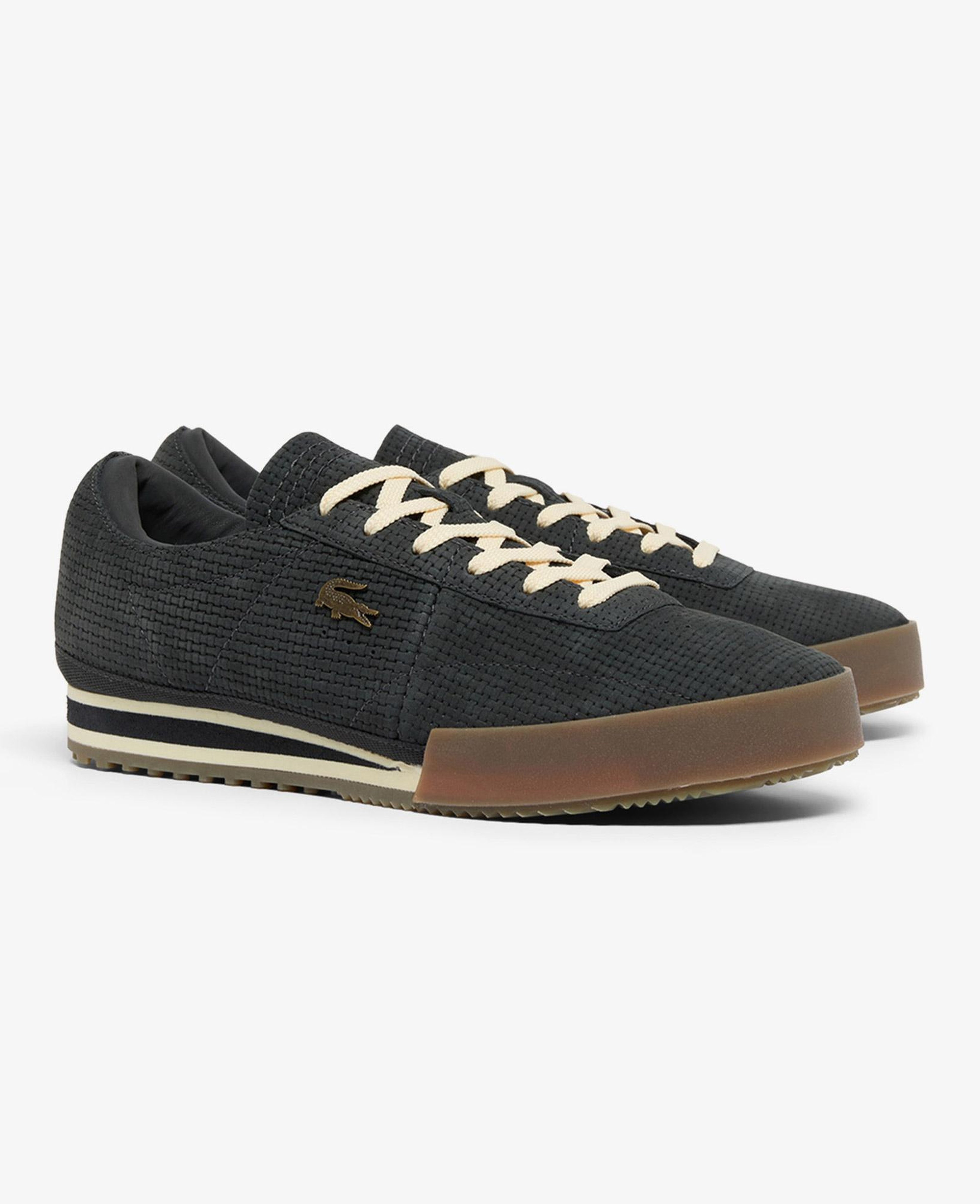 Aura Erkek Koyu Gri Sneaker