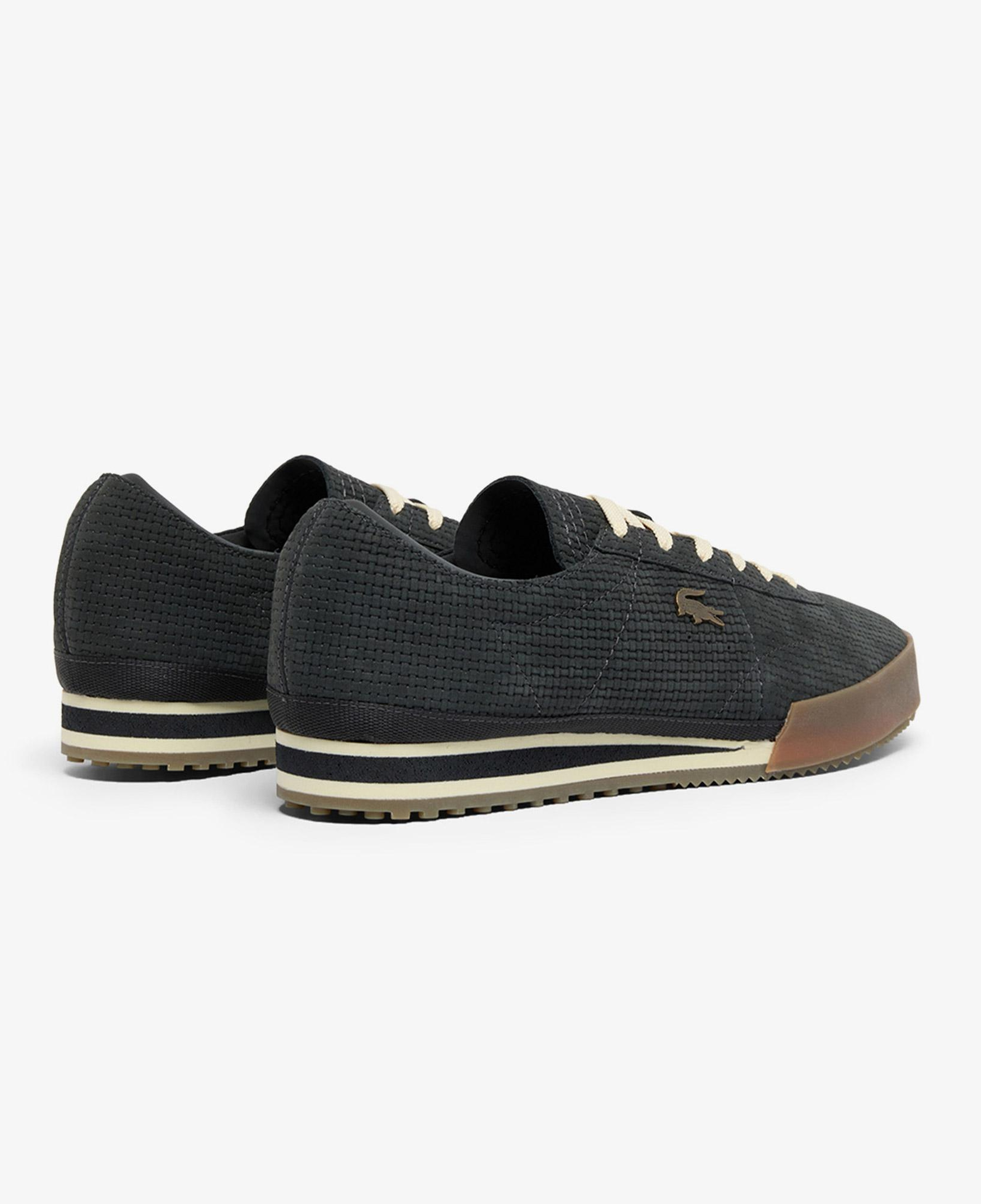Aura Erkek Koyu Gri Sneaker