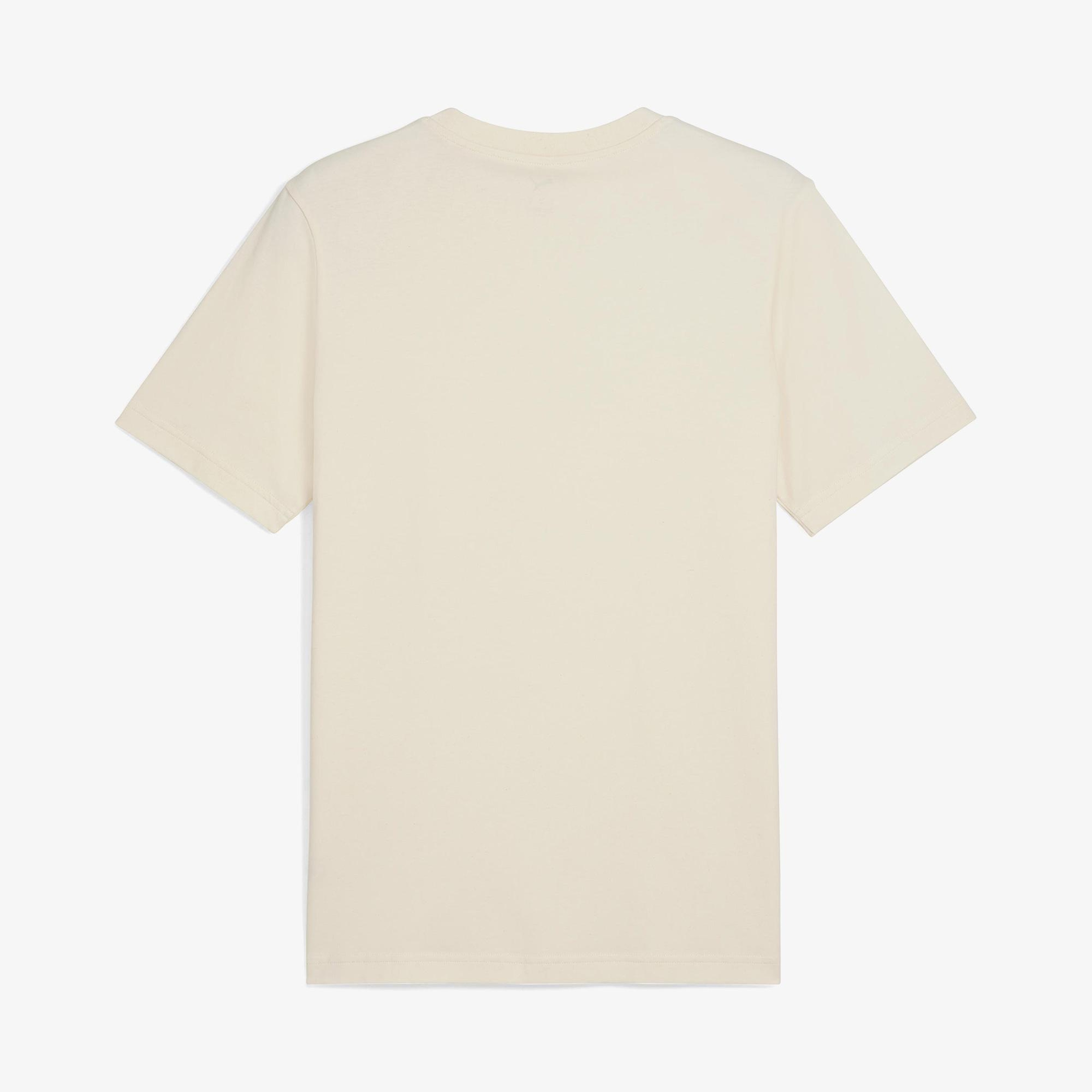 Puma Ess Elevated Erkek Krem T-Shirt