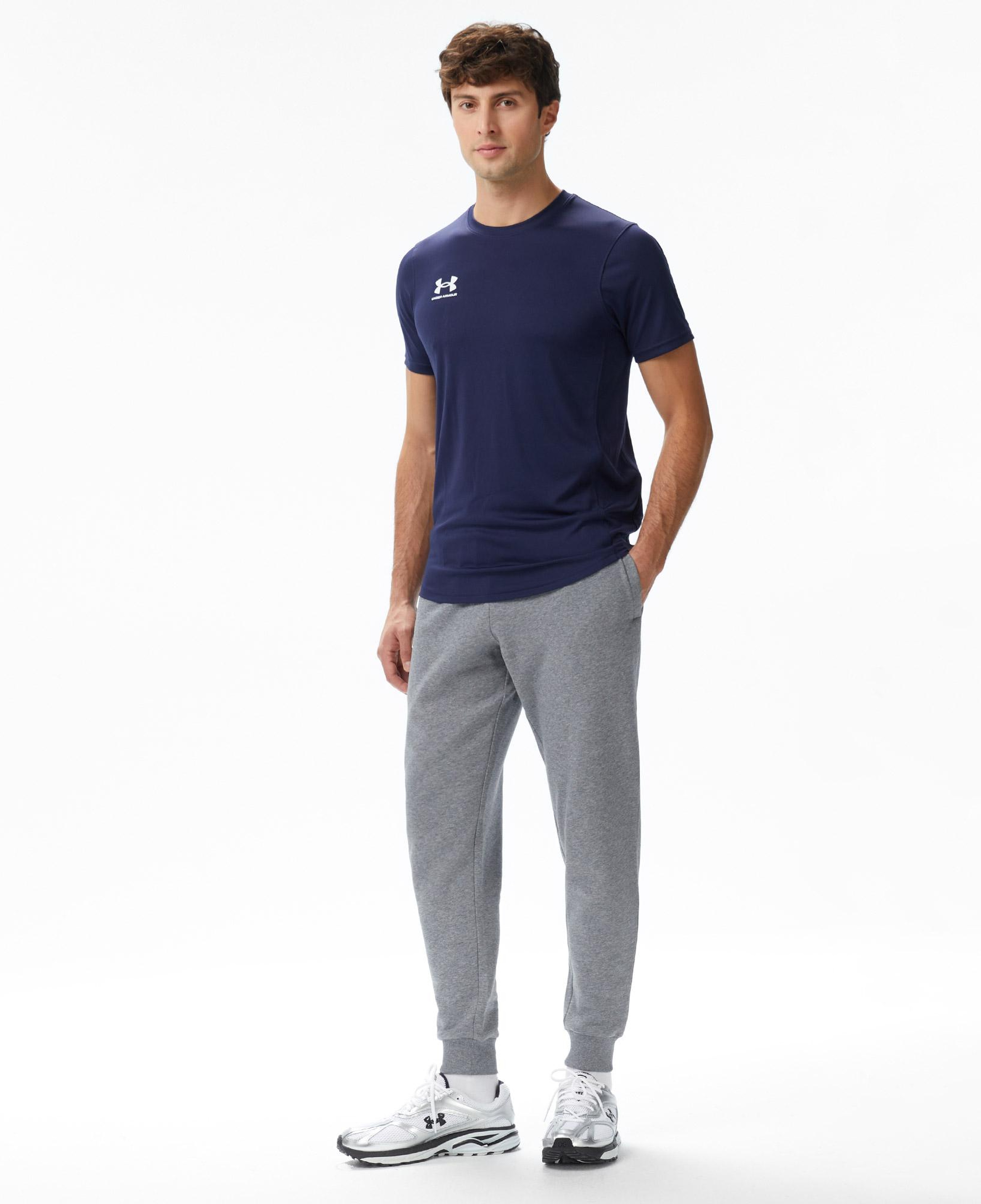 Under Armour Rial Fleece Joggers Erkek Gri Eşofman Altı