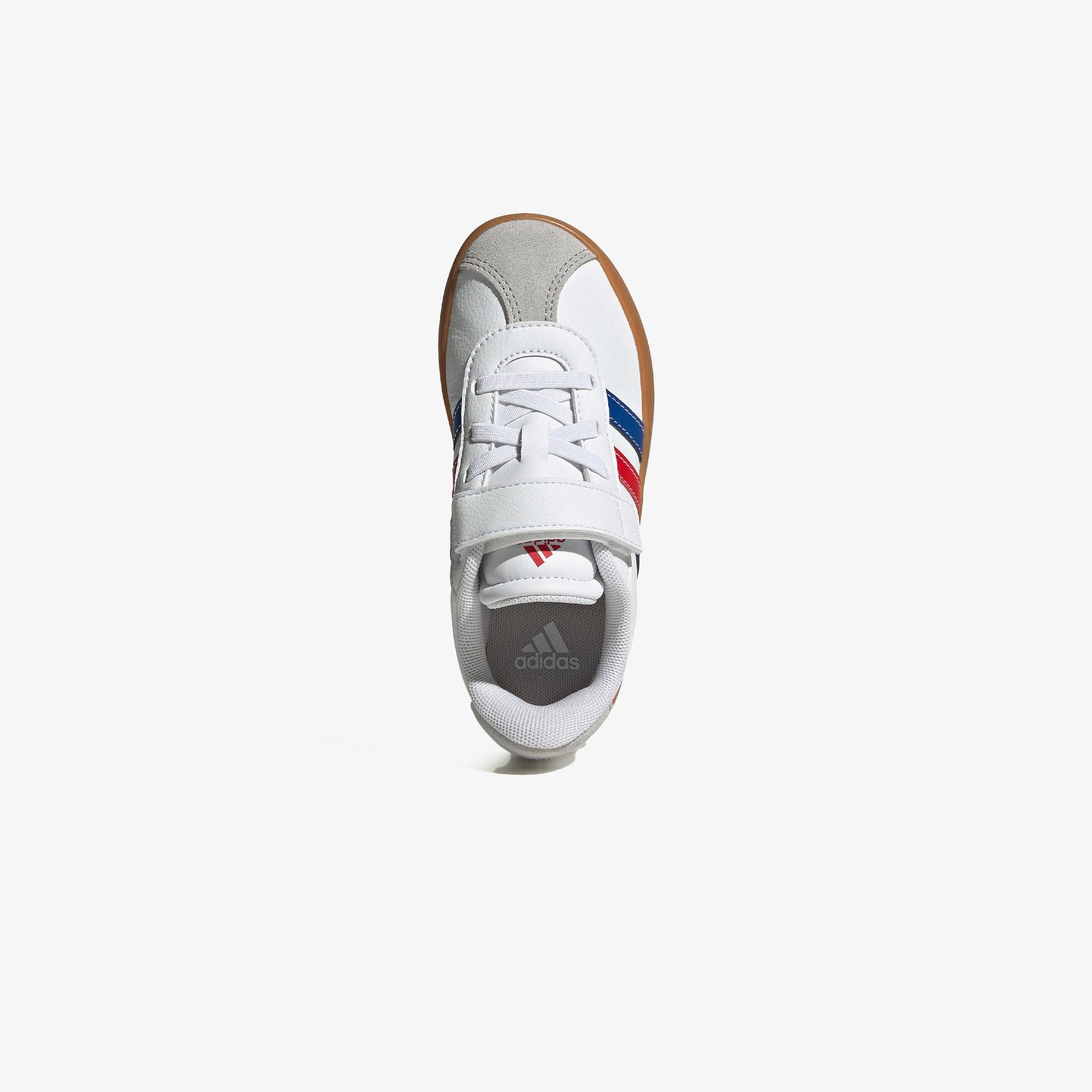 adidas VL Court 3.0 Skateboarding Çocuk Beyaz Spor Ayakkabı