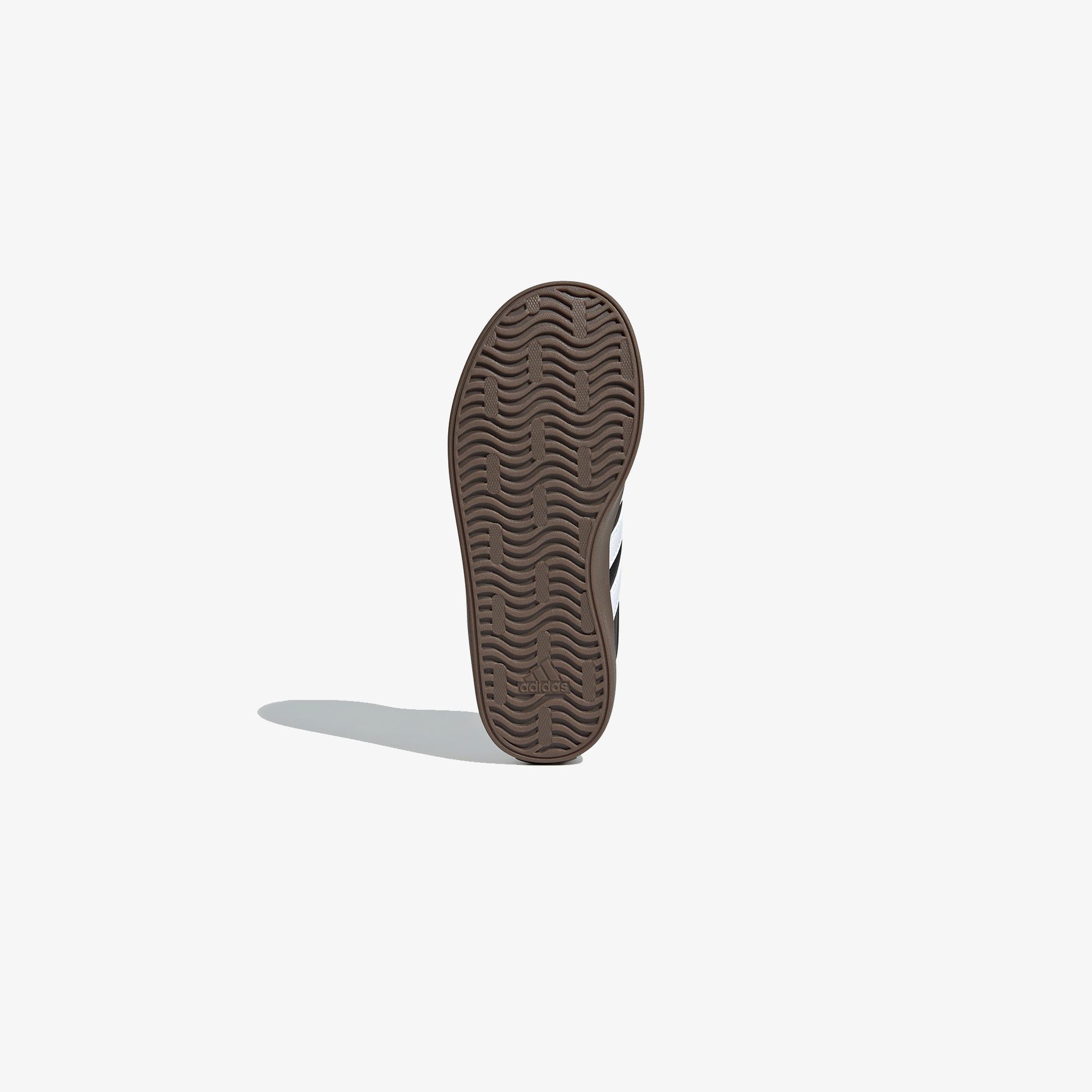 adidas VL Court 3.0 Skateboarding Çocuk Siyah Spor Ayakkabı
