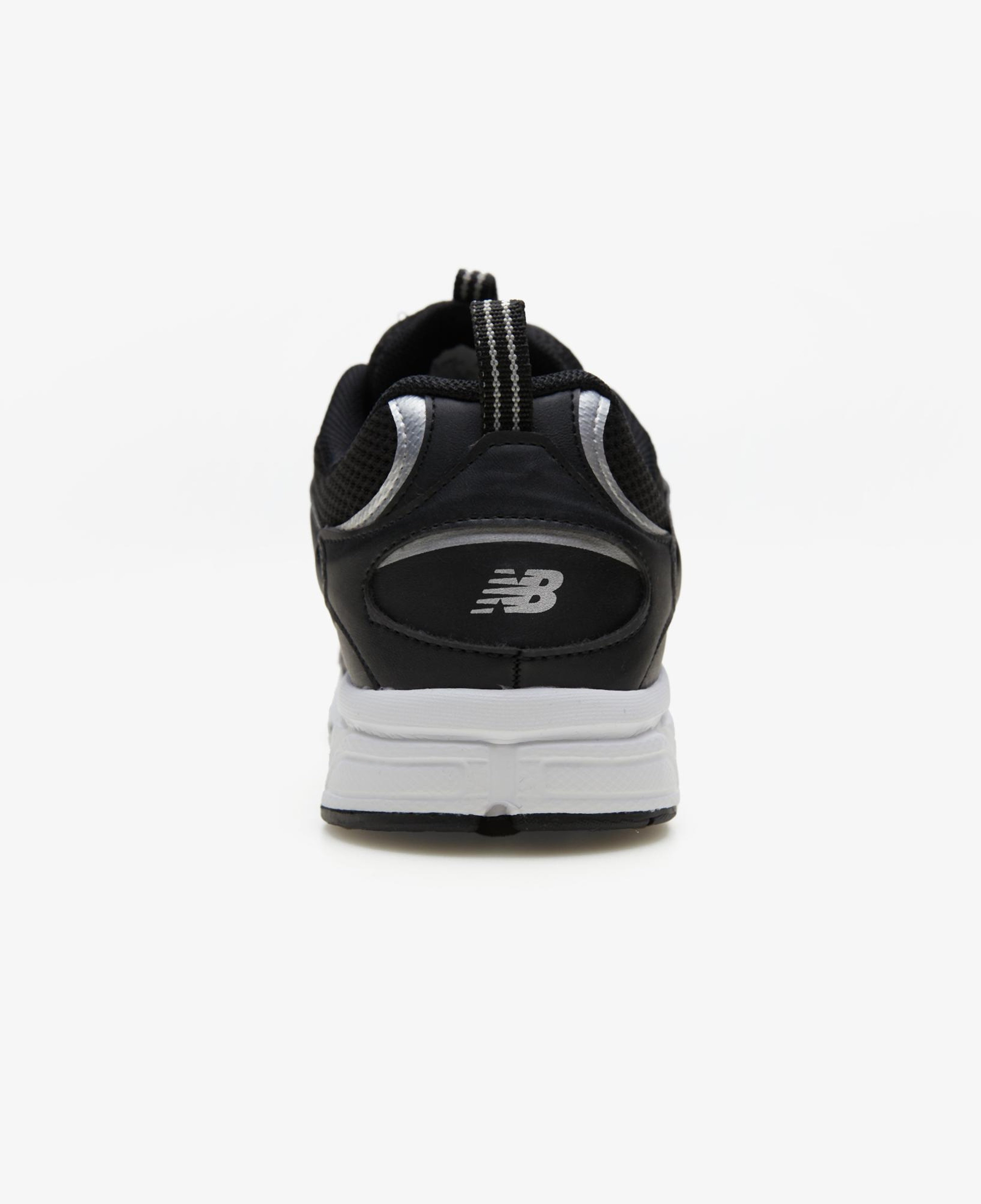 New Balance 408 Unisex Siyah Spor Ayakkabı