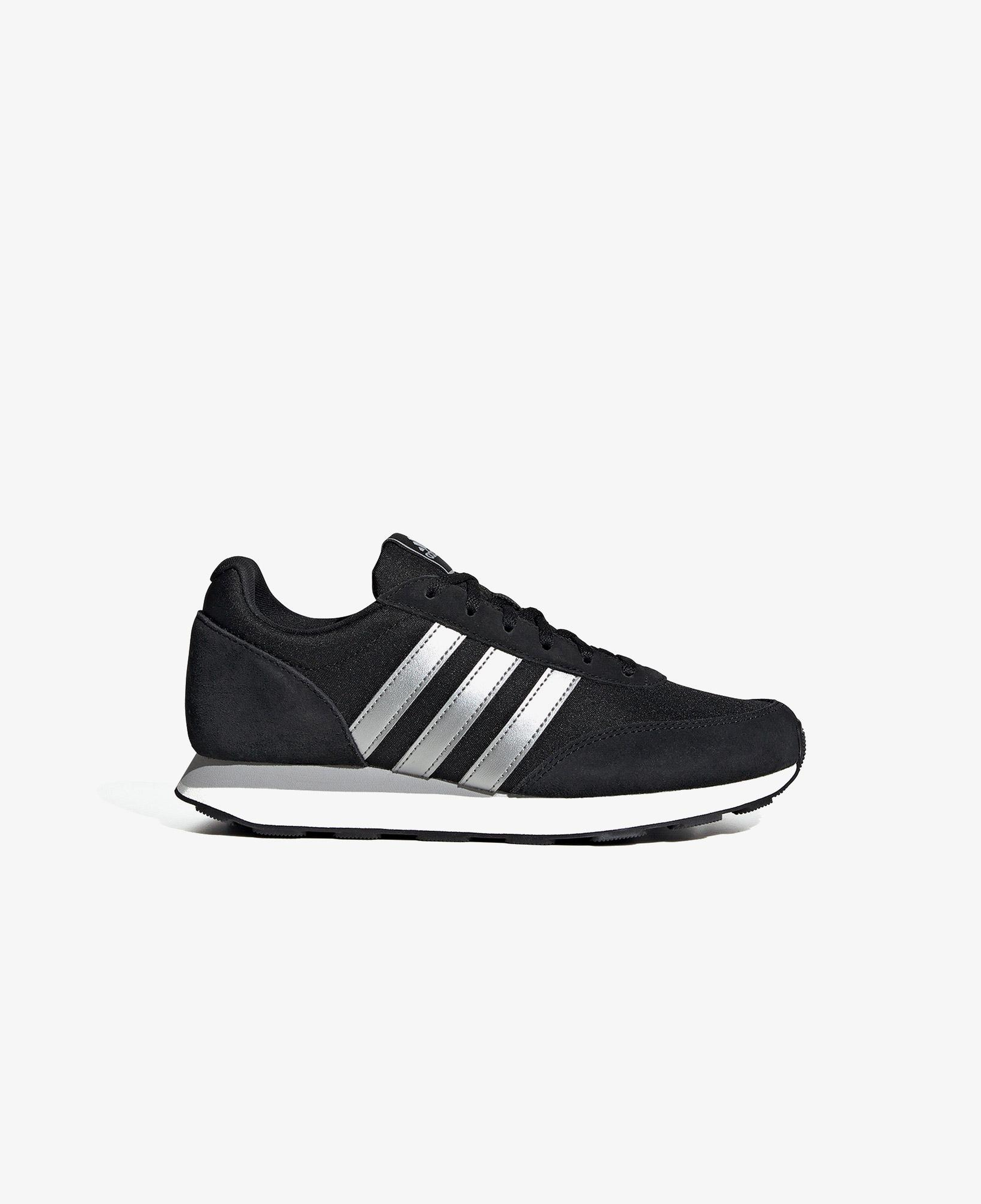 adidas Run 60S 3.0 Kadın Siyah Koşu Ayakkabısı