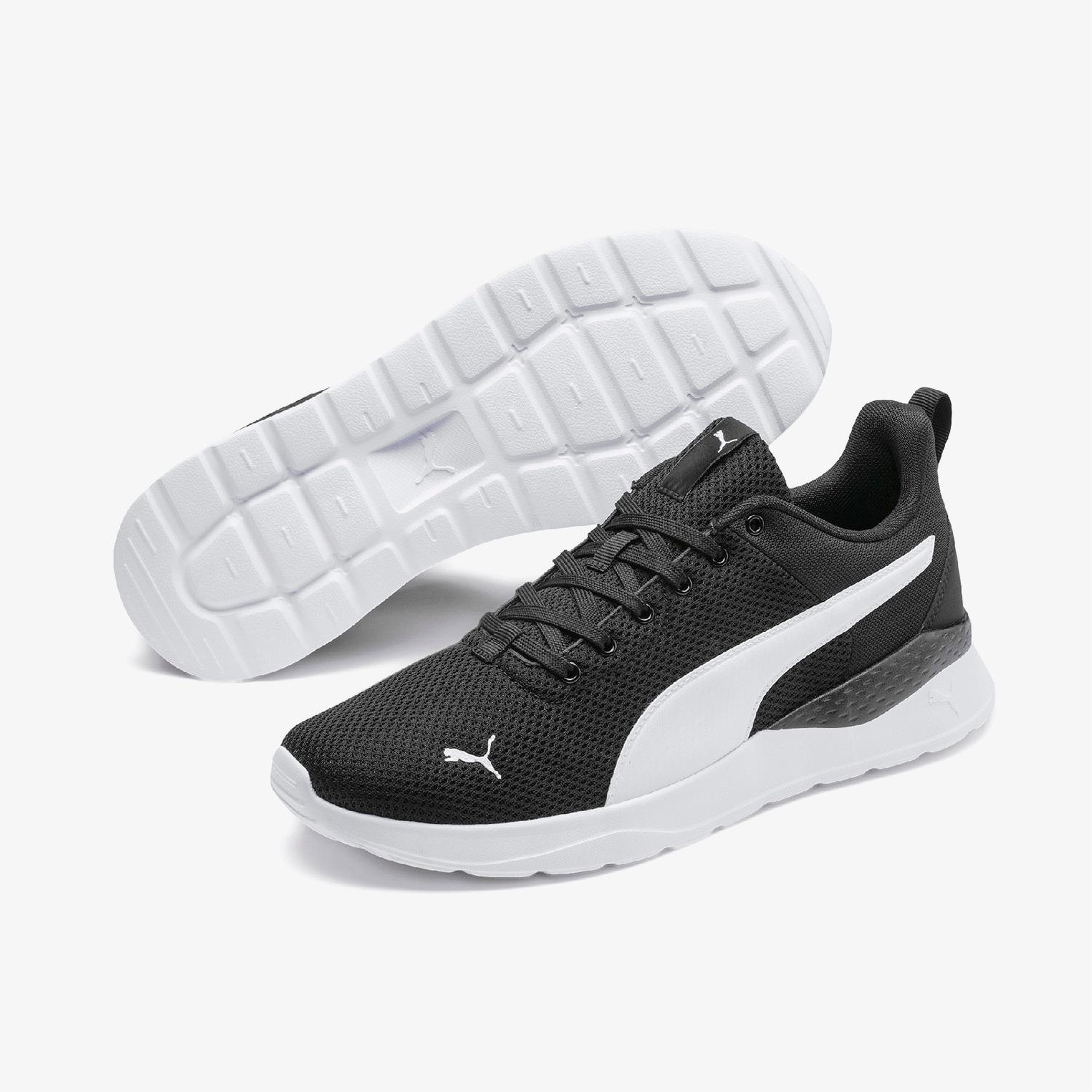 Puma Anzarun Lite Unisex Siyah Günlük Spor Ayakkabı