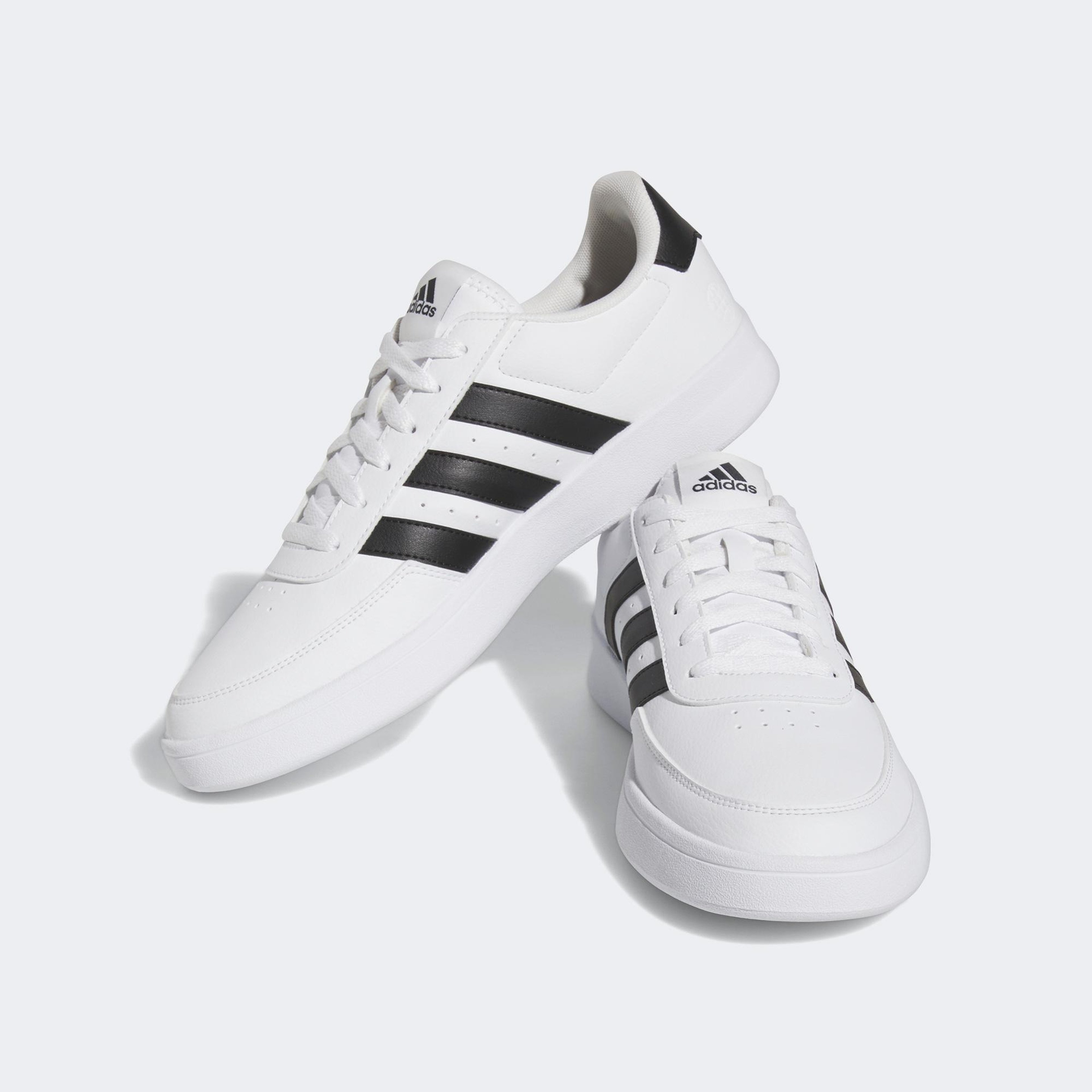 adidas Breaknet 2.0 Erkek Beyaz Günlük Spor Ayakkabı