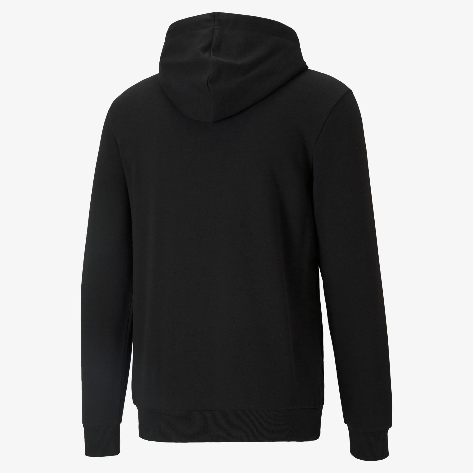 Puma Ess Big Logo Erkek Siyah Günlük Kapüşonlu Sweatshirt
