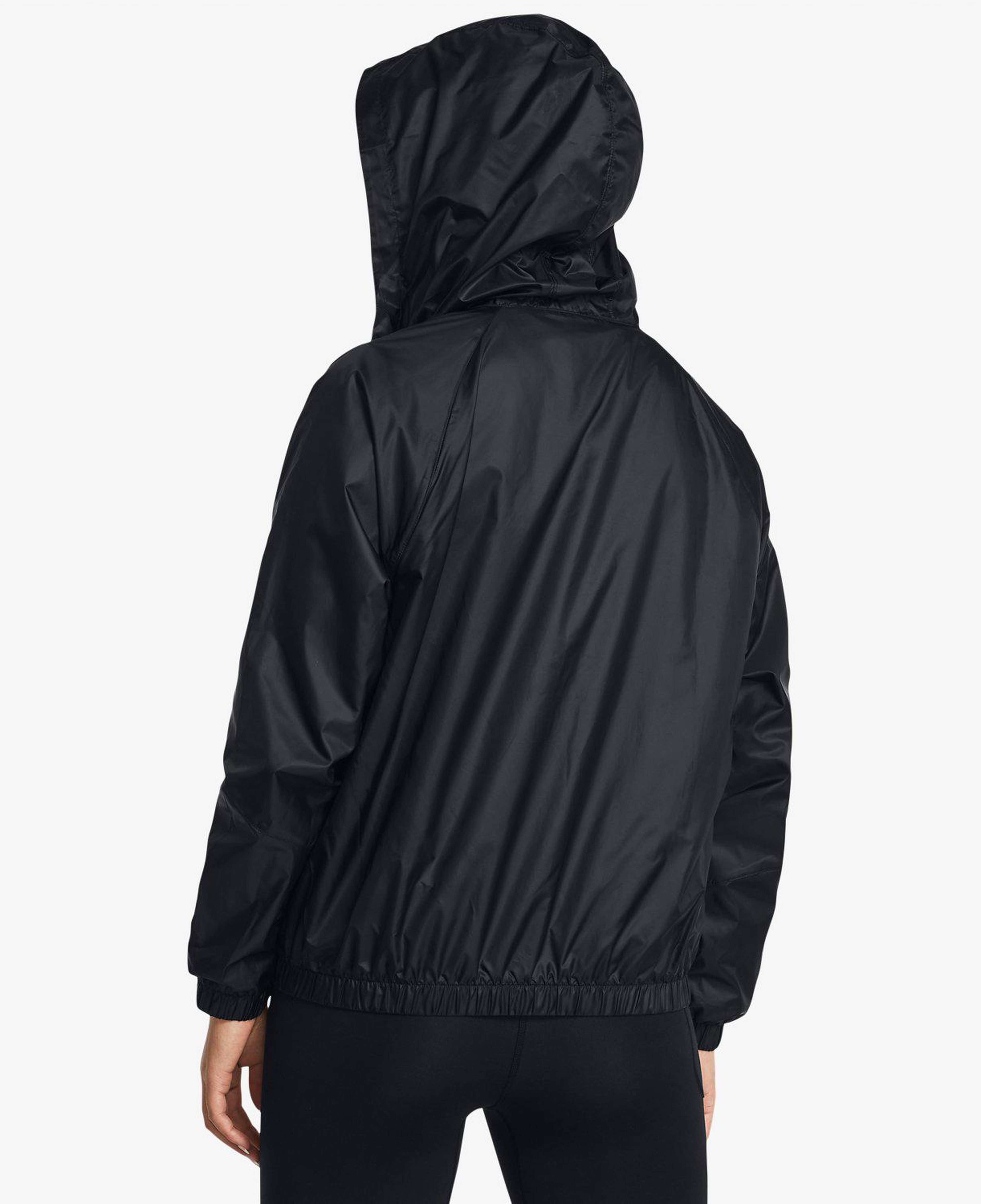 Under Armour Sport Windbreaker Kadın Siyah Rüzgarlık