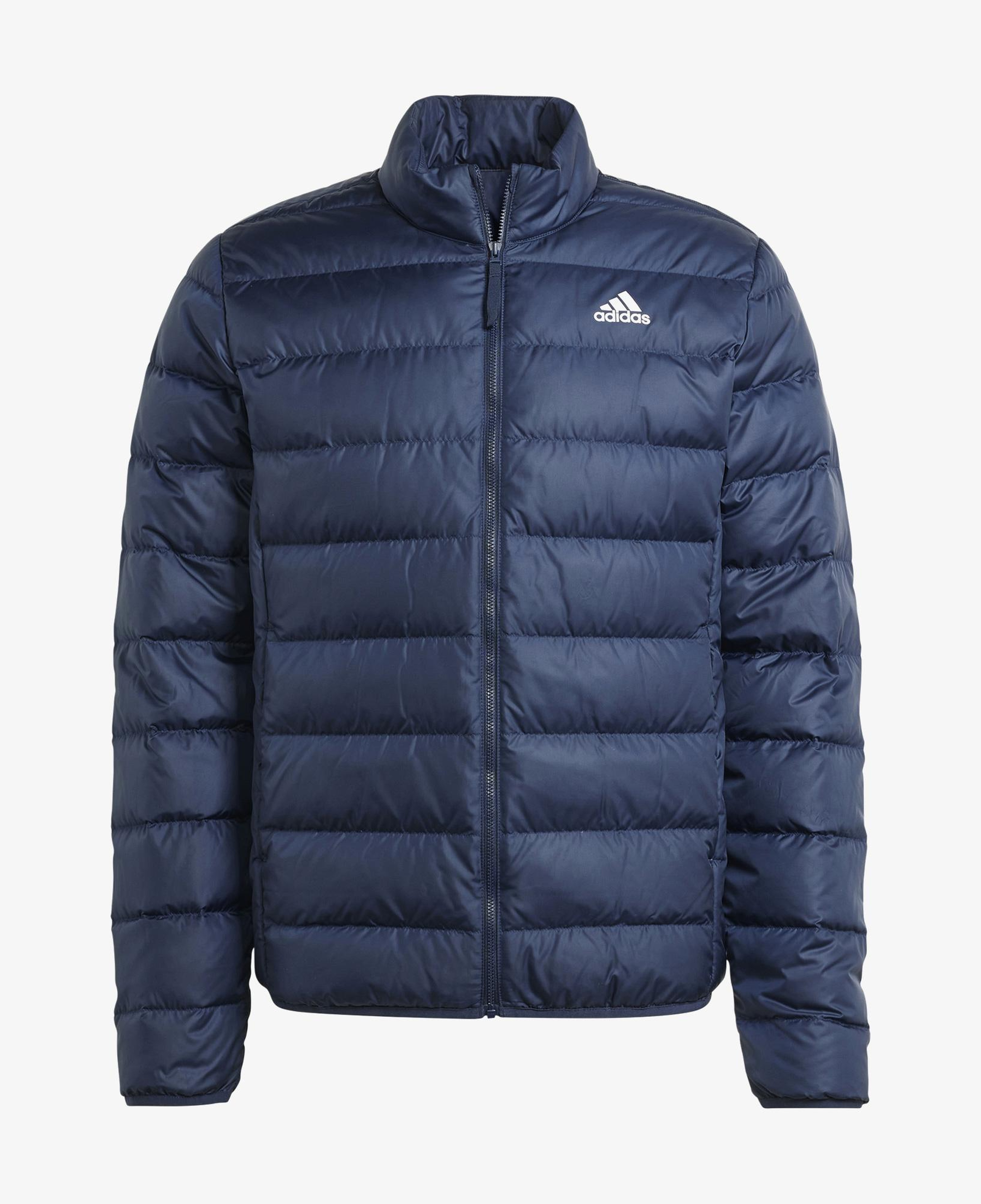 adidas Essentials Lite Down Erkek Mavi Outdoor Mont