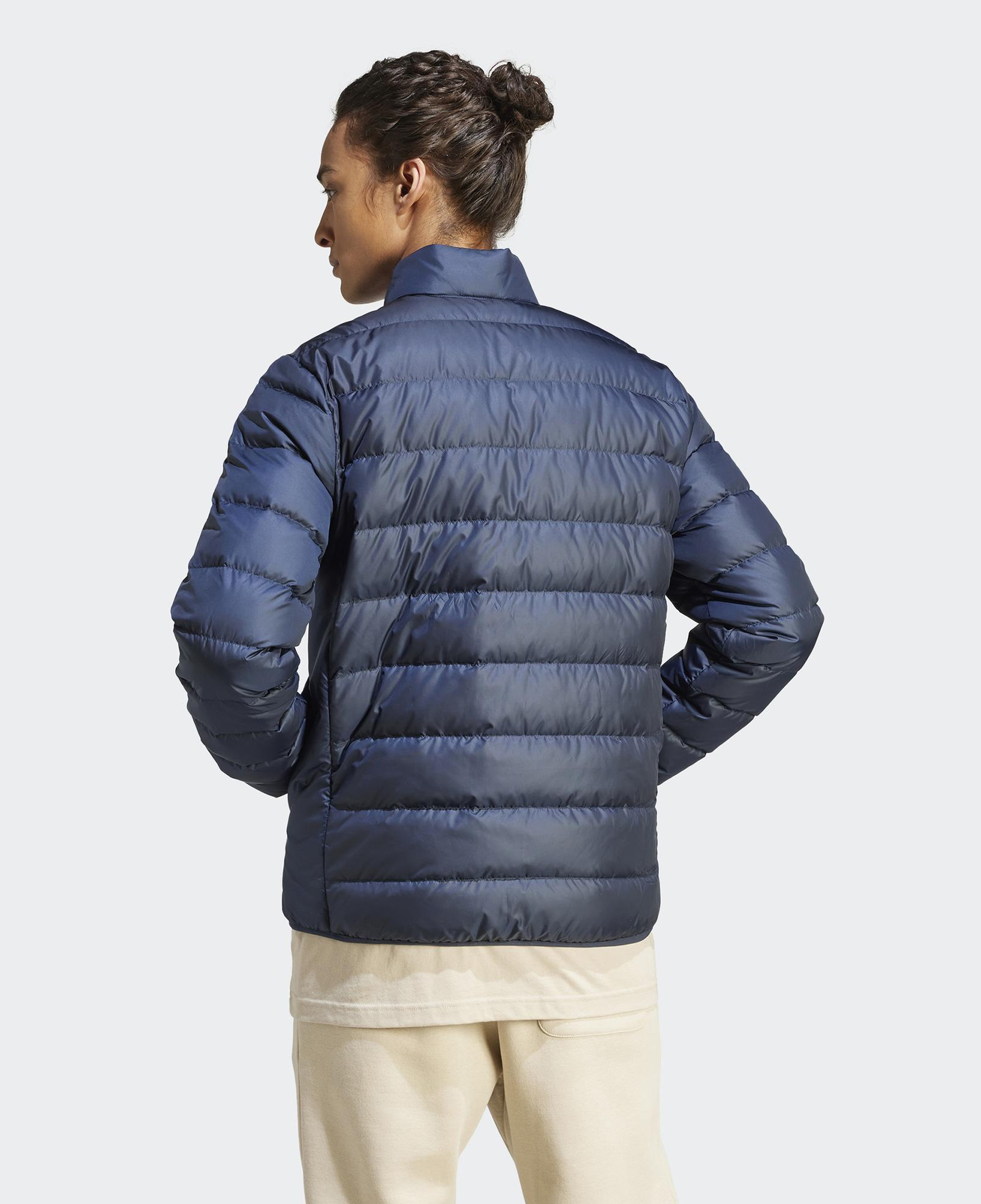 adidas Essentials Lite Down Erkek Mavi Outdoor Mont