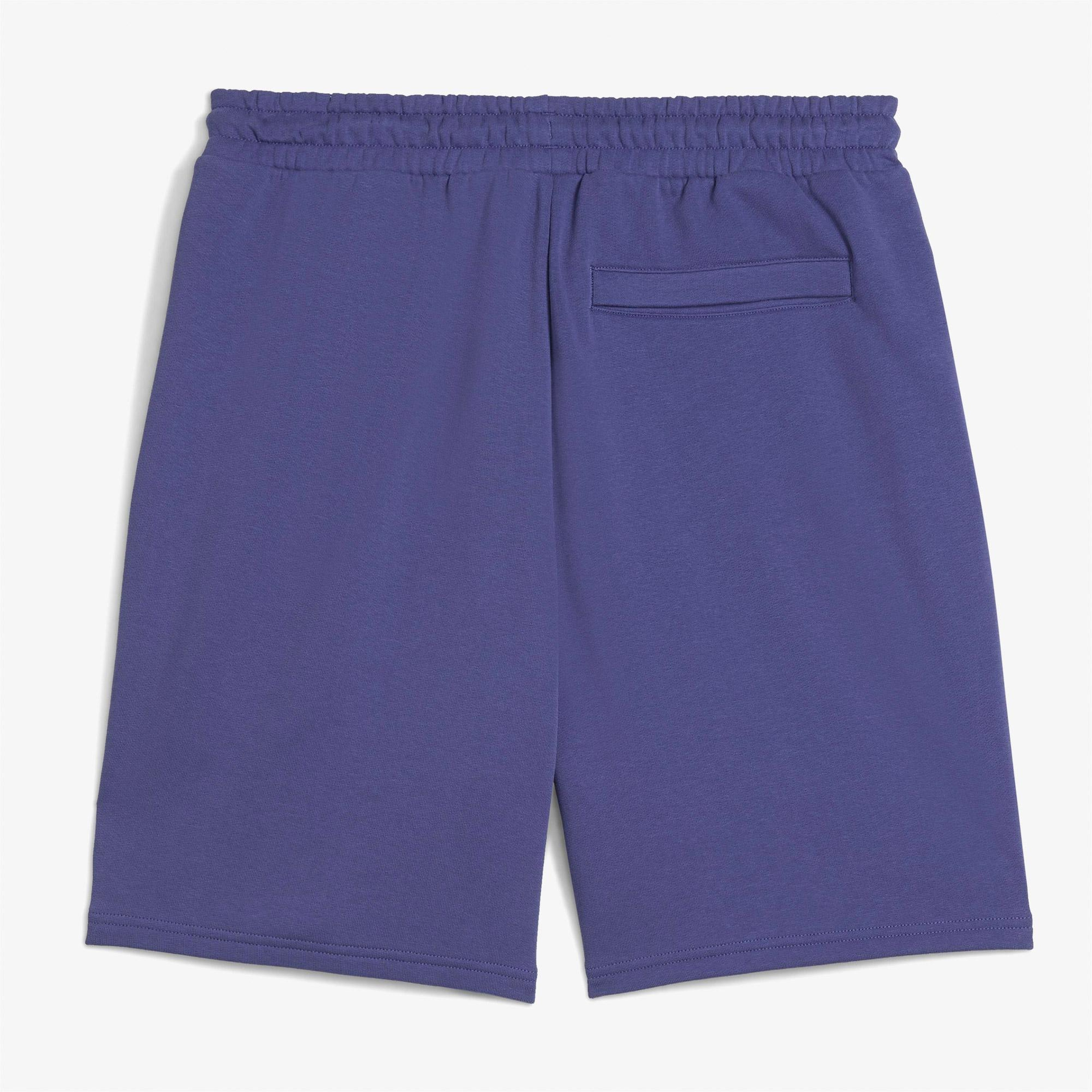 Puma Wardrobe Ess Relaxed Erkek Mavi Şort
