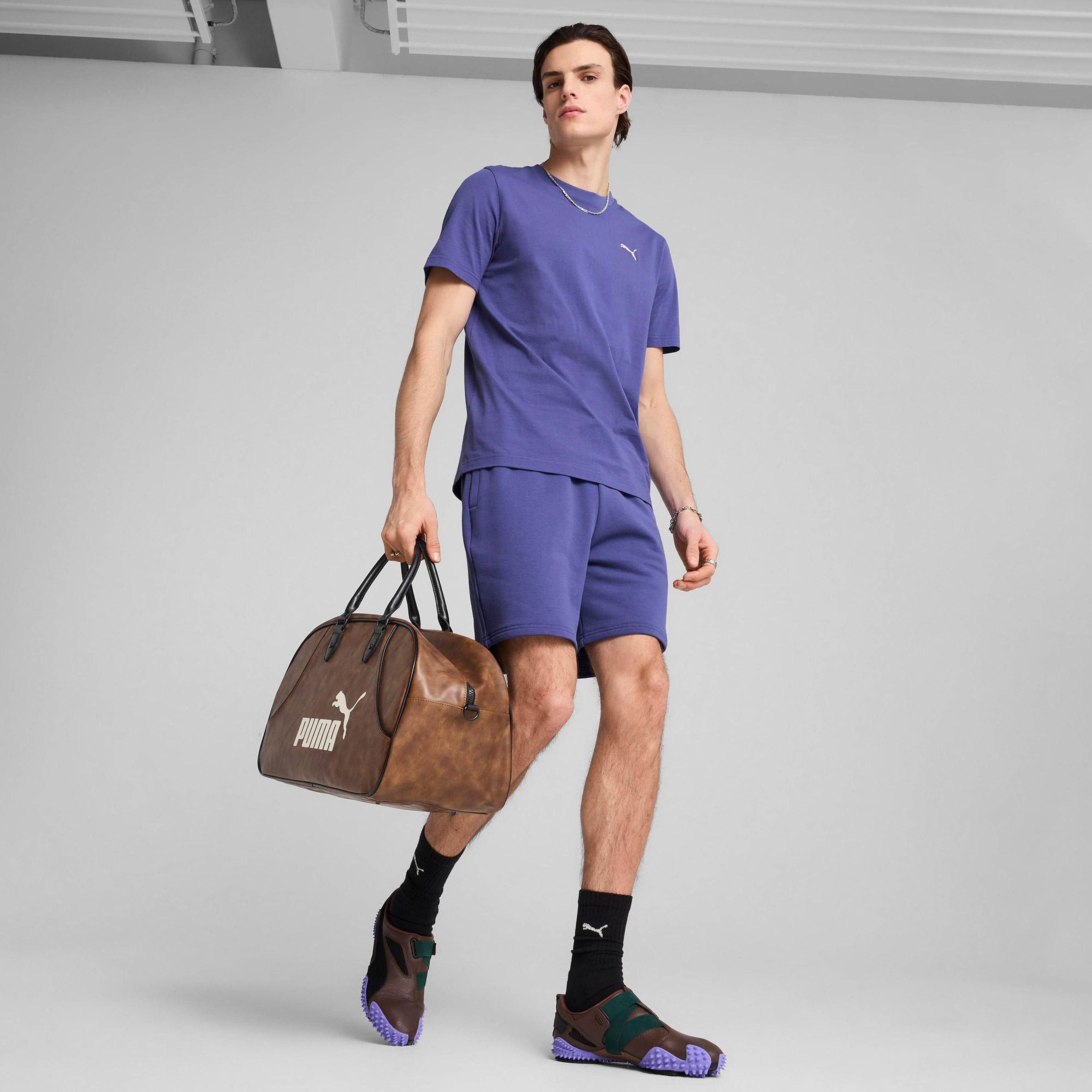 Puma Wardrobe Ess Relaxed Erkek Mavi Şort