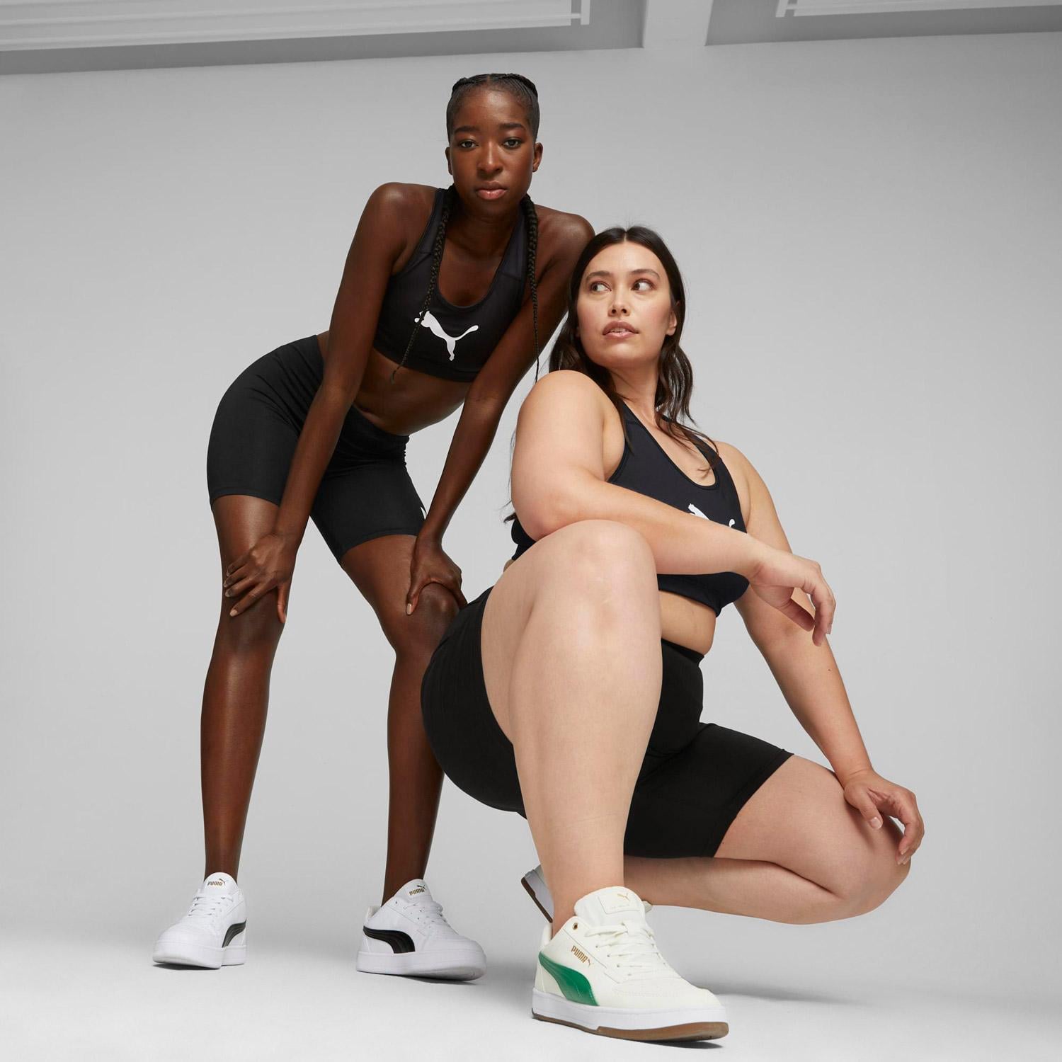 Puma Essentials Logo Kadın Siyah Günlük Tayt