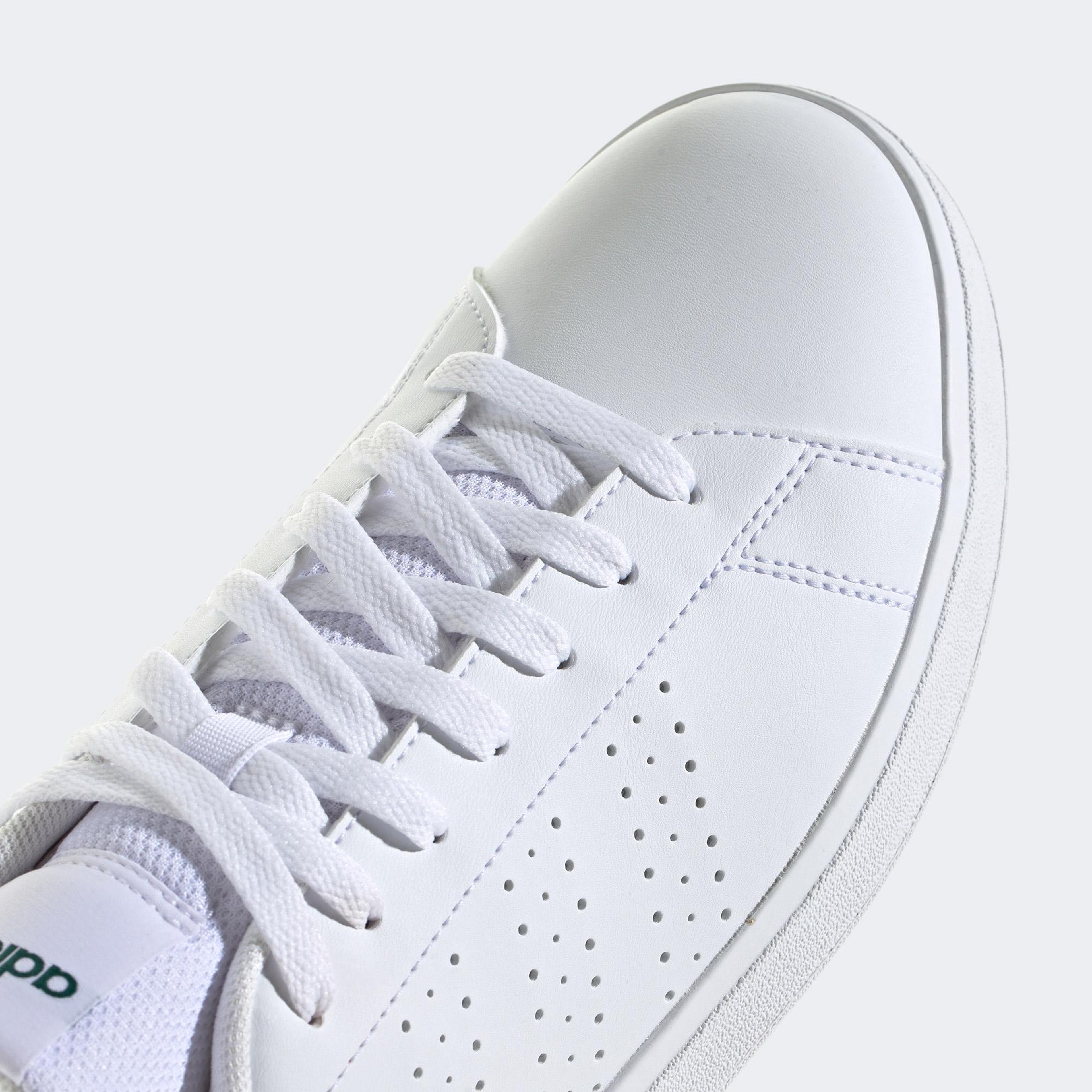 adidas Advantage Base 2.0 Unisex Beyaz Spor Ayakkabı