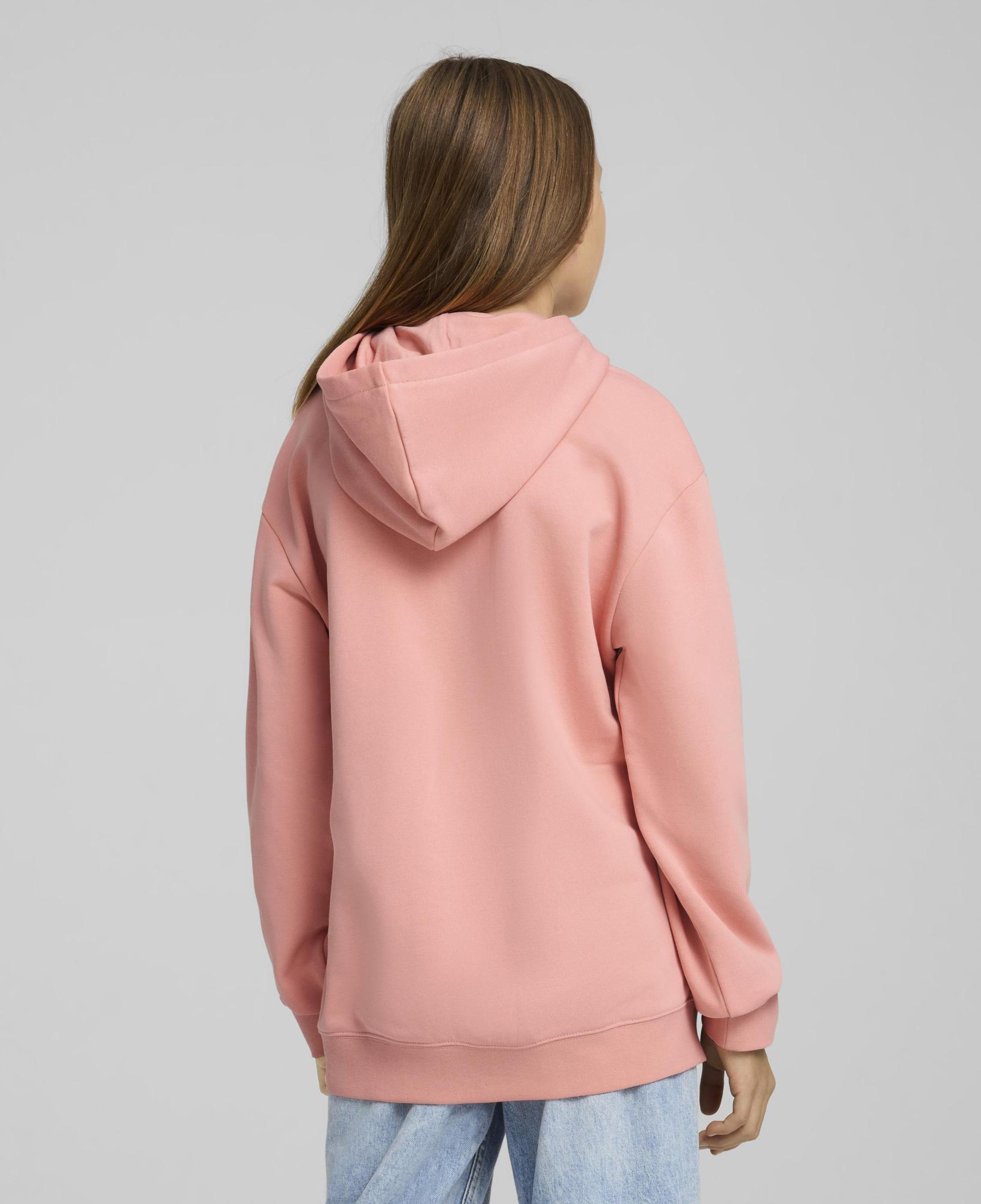 Puma Flaving Love Çocuk Pembe Sweatshirt