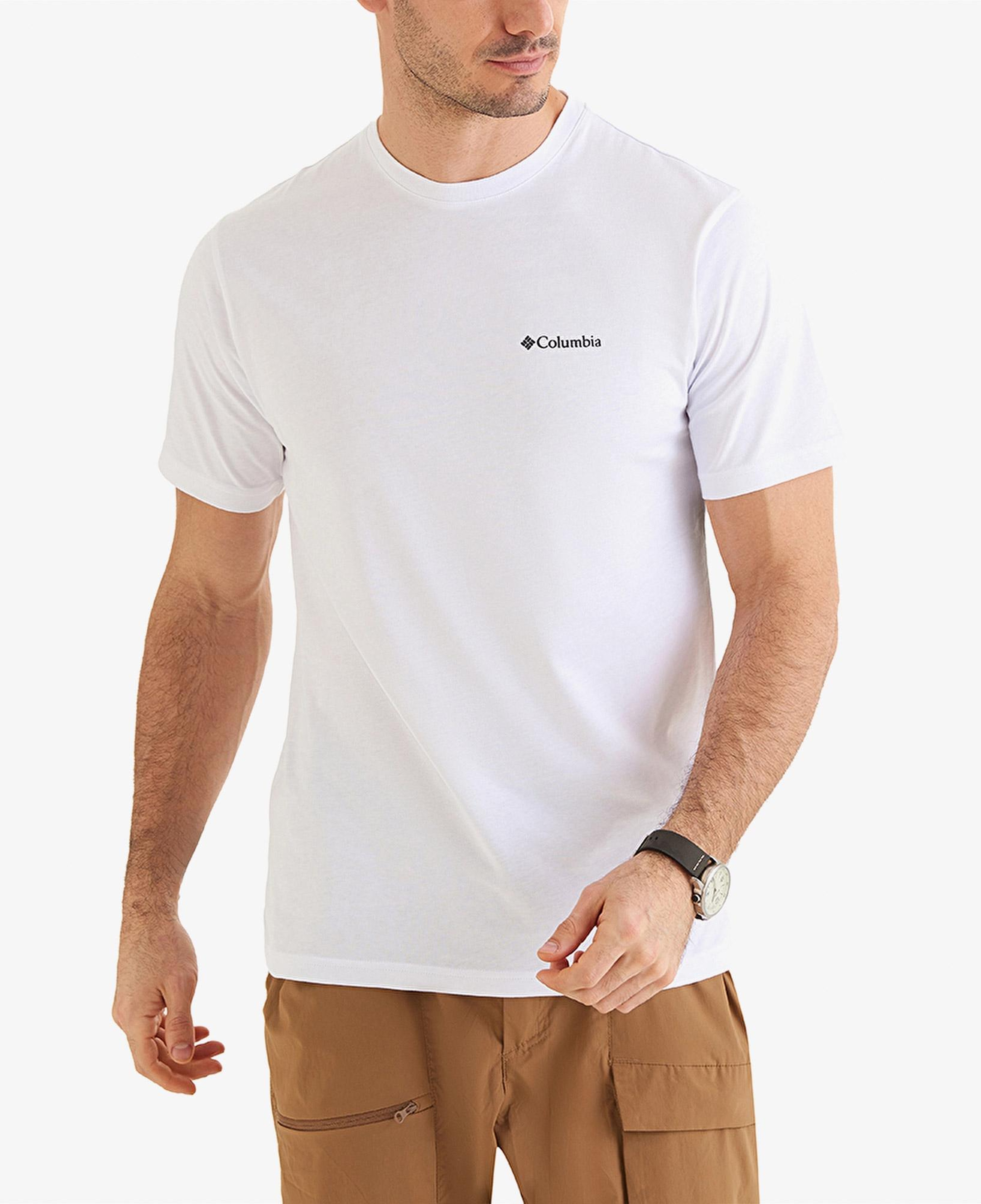 Columbia Csc Comfort Erkek Beyaz Günlük T-Shirt
