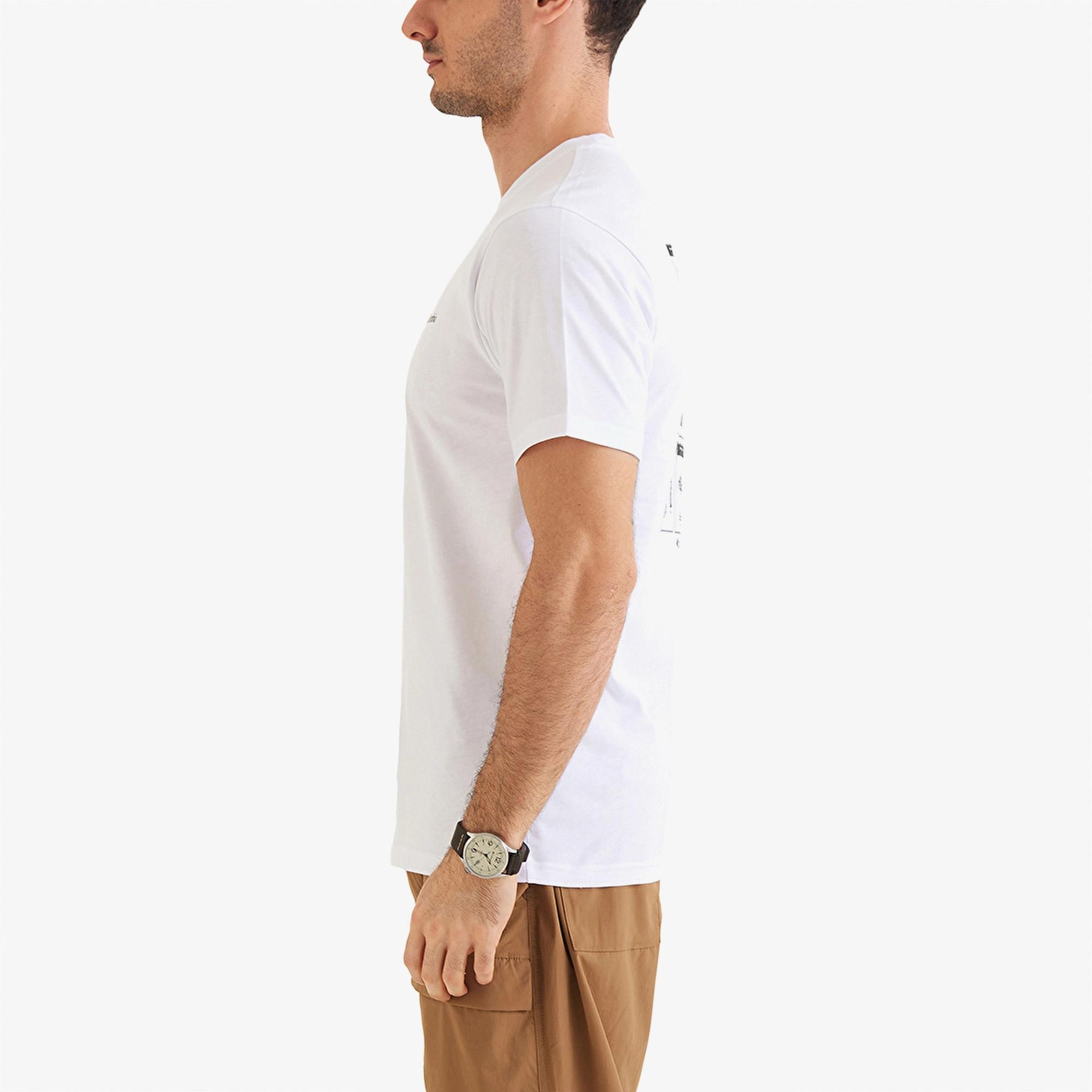 Columbia Csc Comfort Erkek Beyaz Günlük T-Shirt
