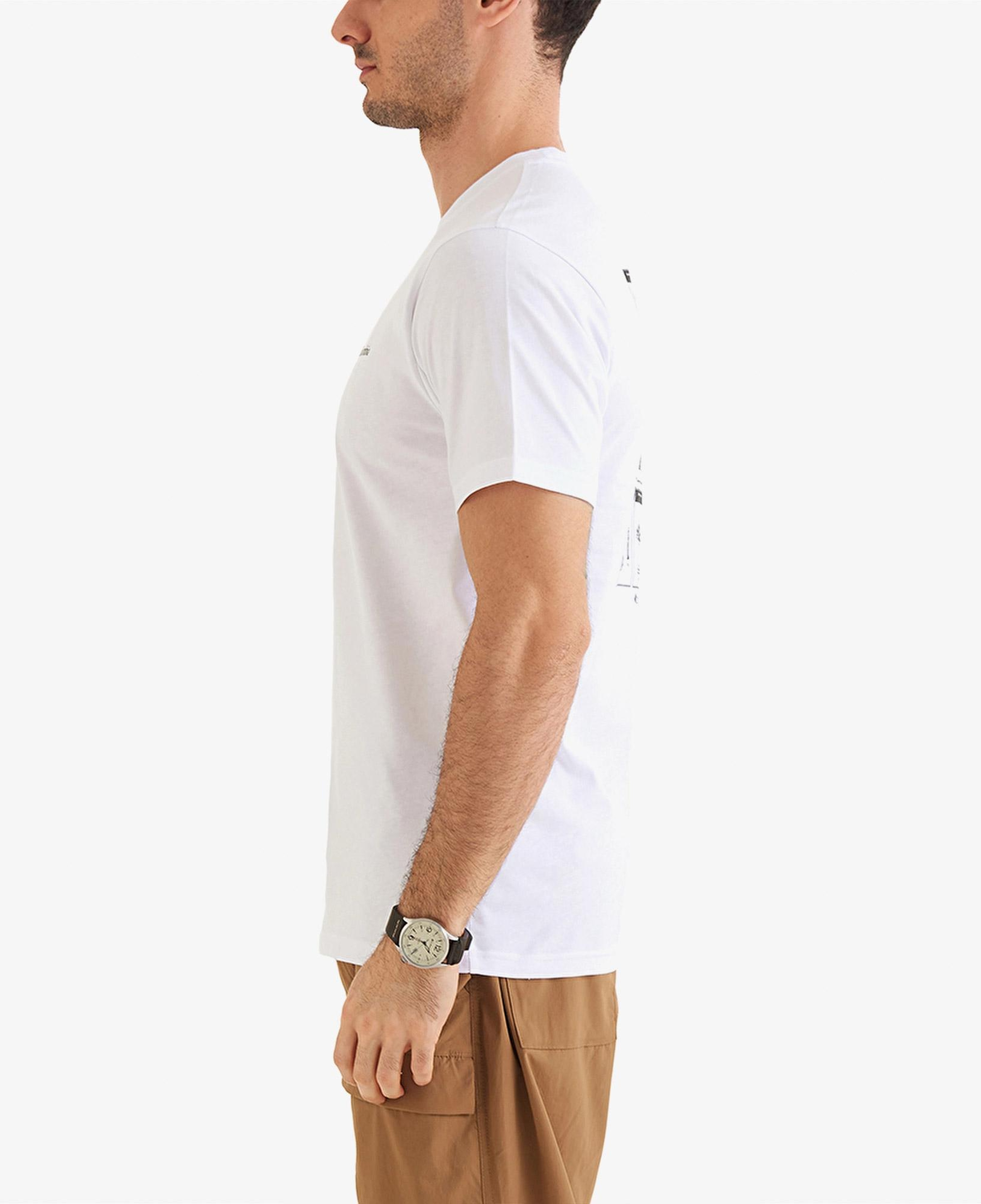 Columbia Csc Comfort Erkek Beyaz Günlük T-Shirt