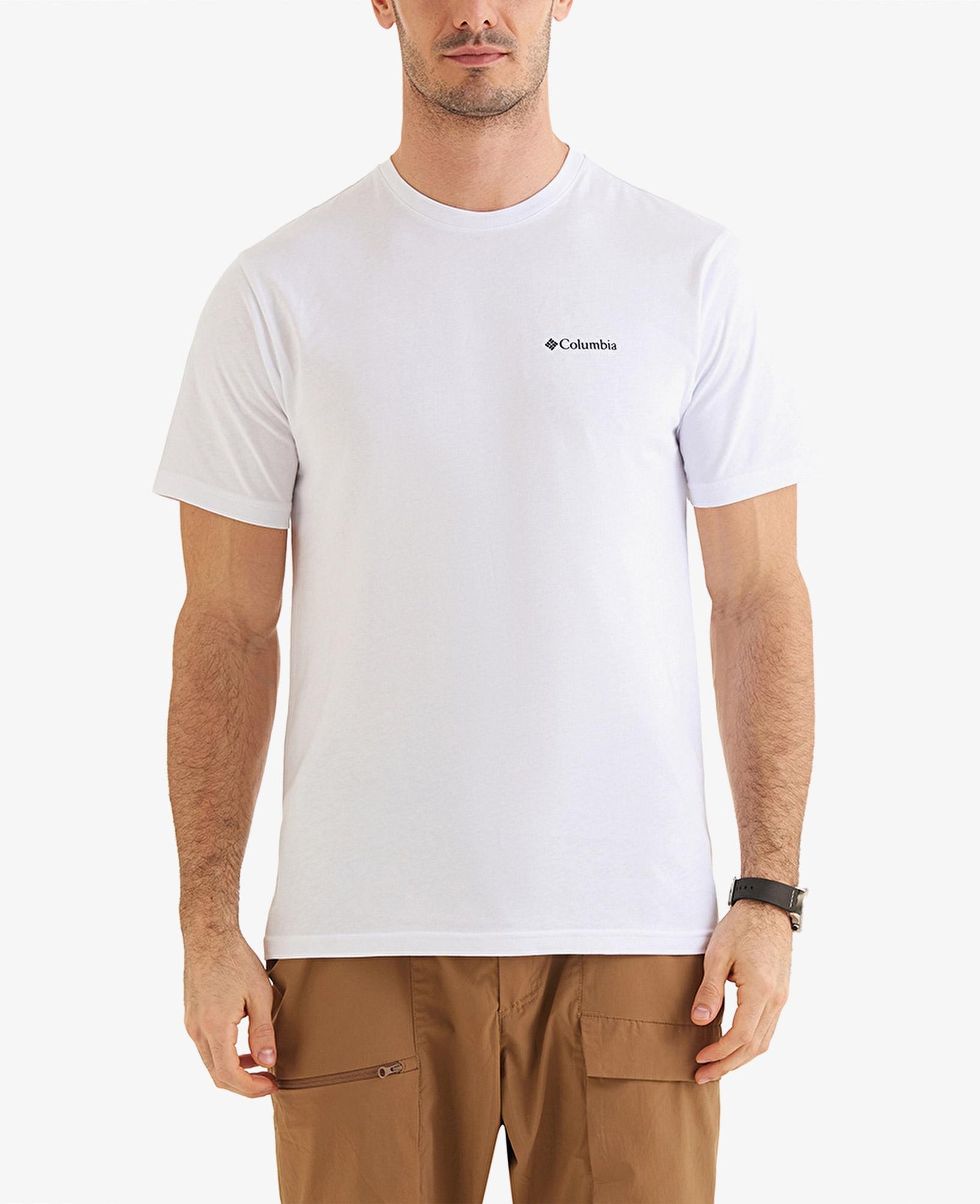 Columbia Csc Comfort Erkek Beyaz Günlük T-Shirt