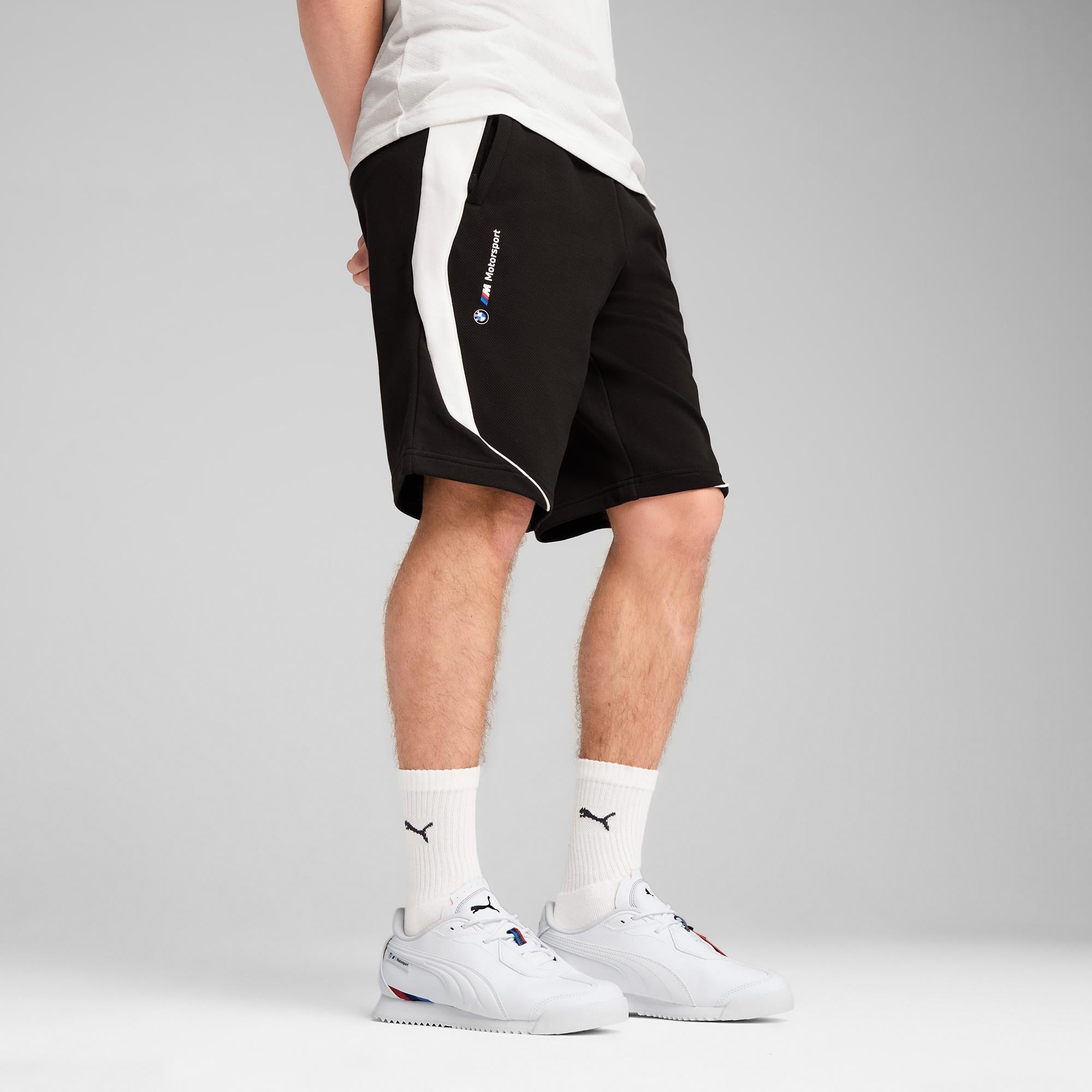 Puma Bmw Mms Sweat Erkek Siyah Şort