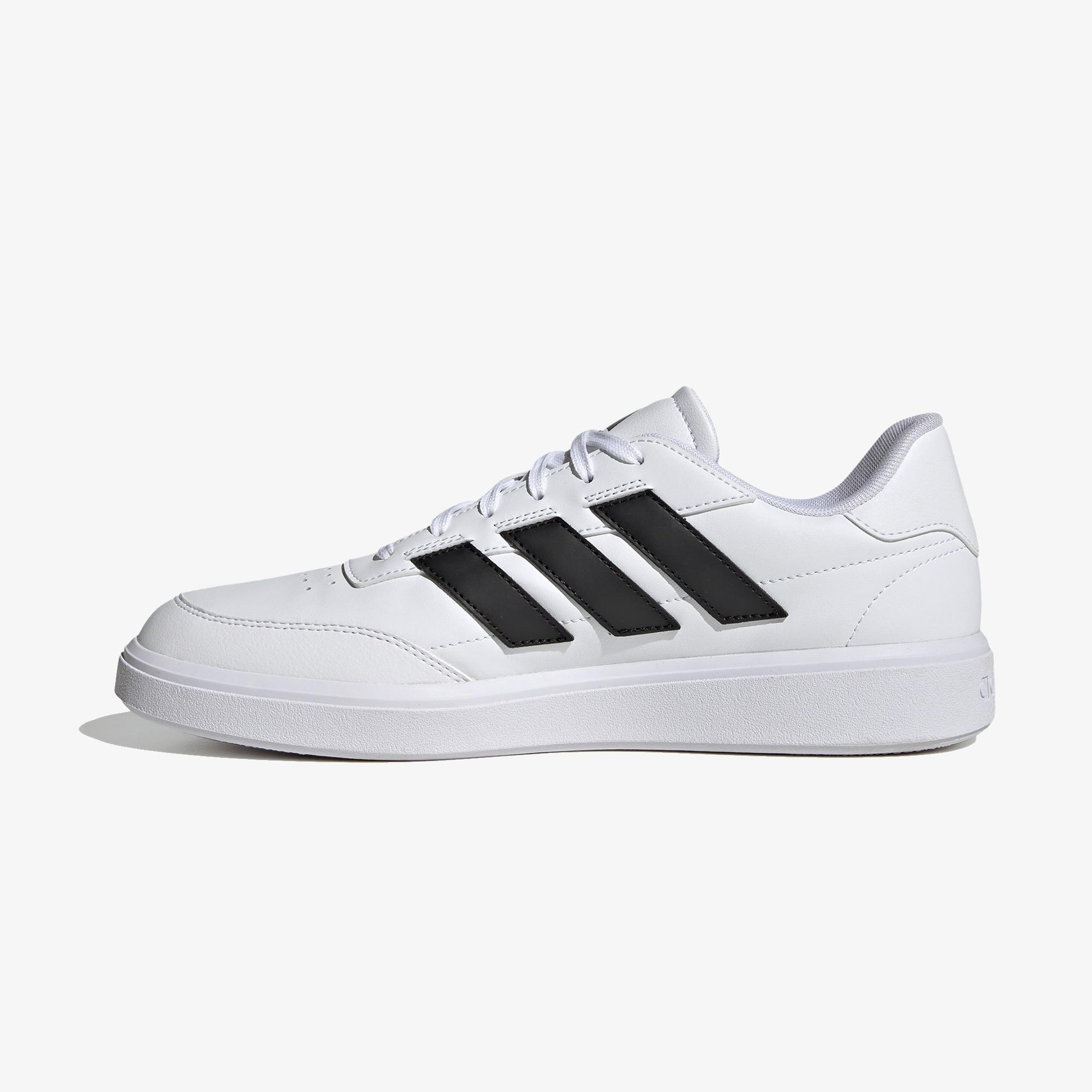 adidas Courtblock Erkek Beyaz Spor Ayakkabı